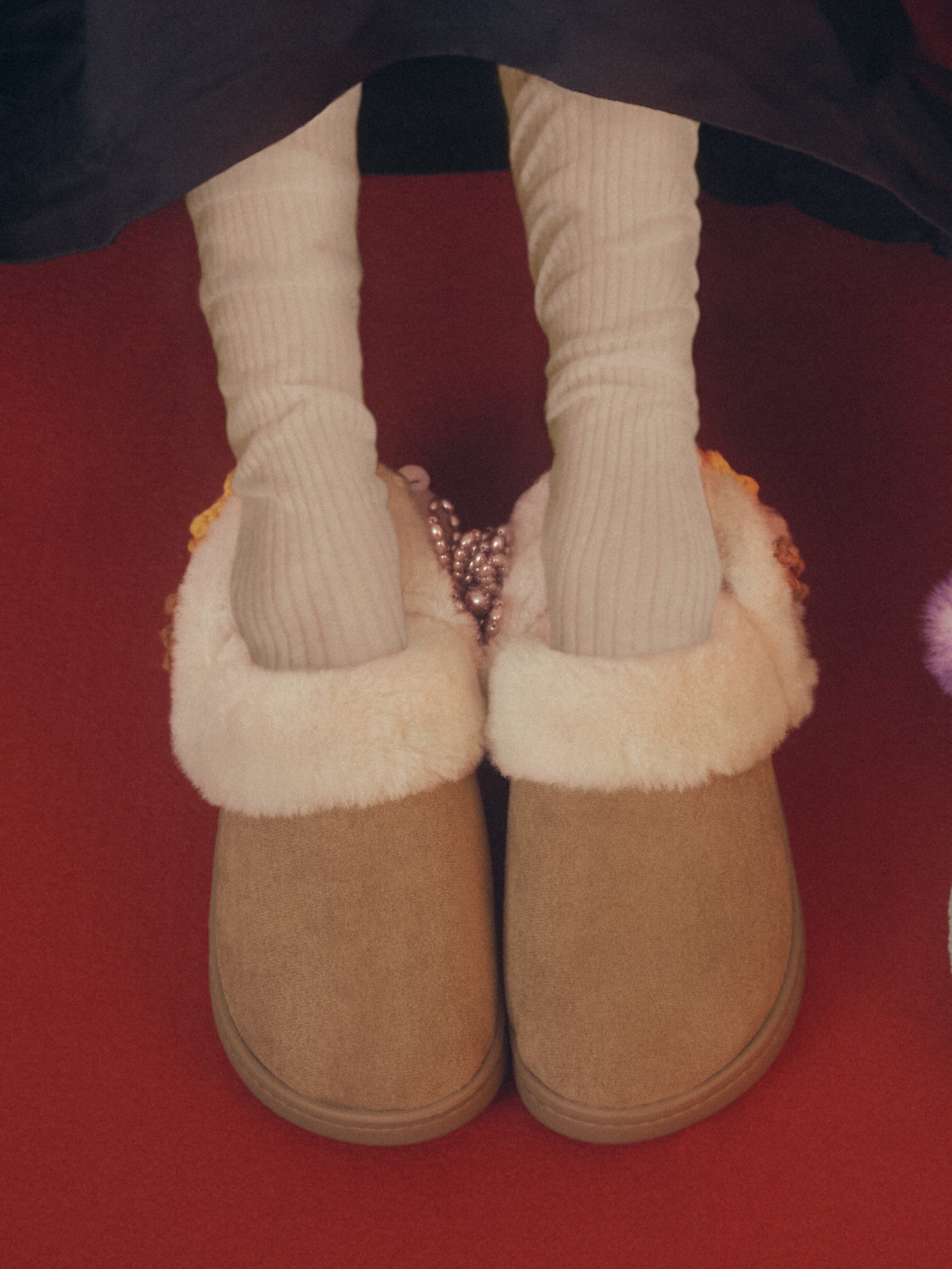 Crocs Classic Unfurgettable Suede Clog (2 Colours)