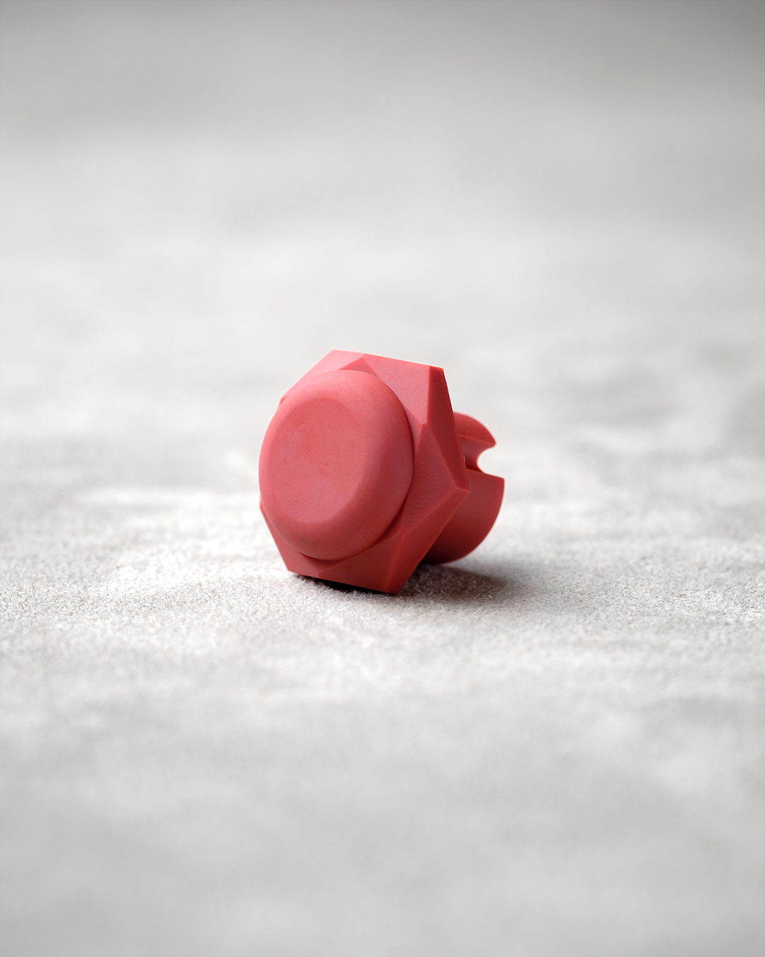 Musashi Rubber Bumper (Red)