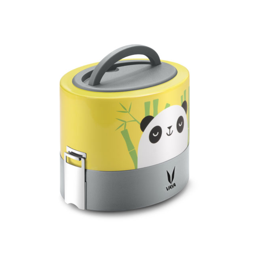 Vaya Tyffyn 600 保溫午餐盒 - 熊貓