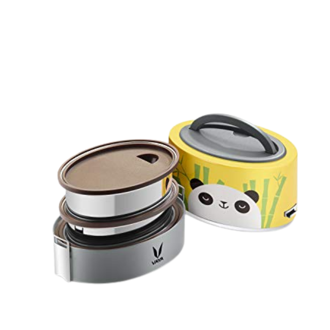 Vaya Tyffyn 600 保溫午餐盒 - 熊貓