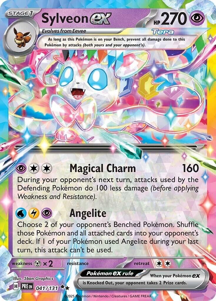 Prismatic Evolutions [PRE EN 041/131] - Sylveon ex