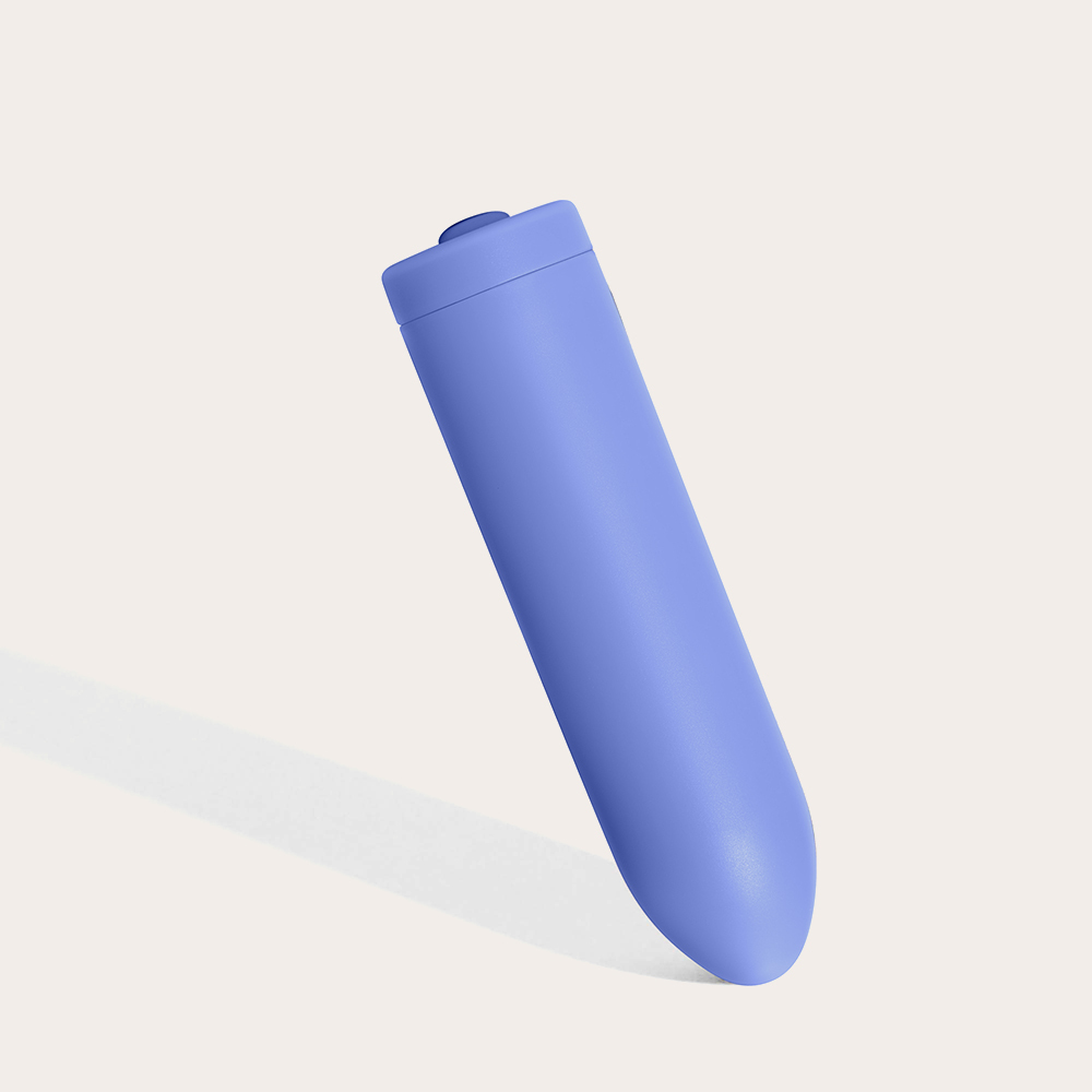 美國 Dame Zee 迷你子彈震動跳蛋 長春花色