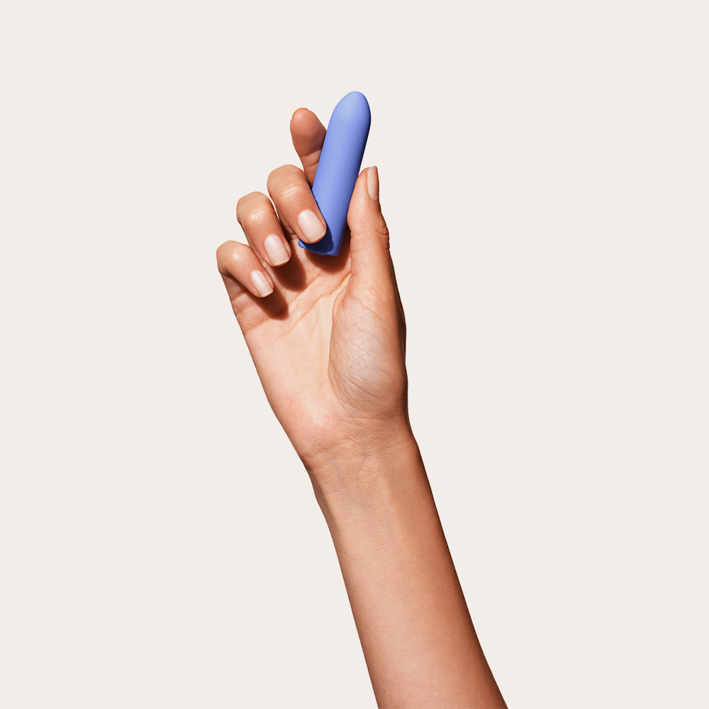 美國 Dame Zee 迷你子彈震動跳蛋 長春花色