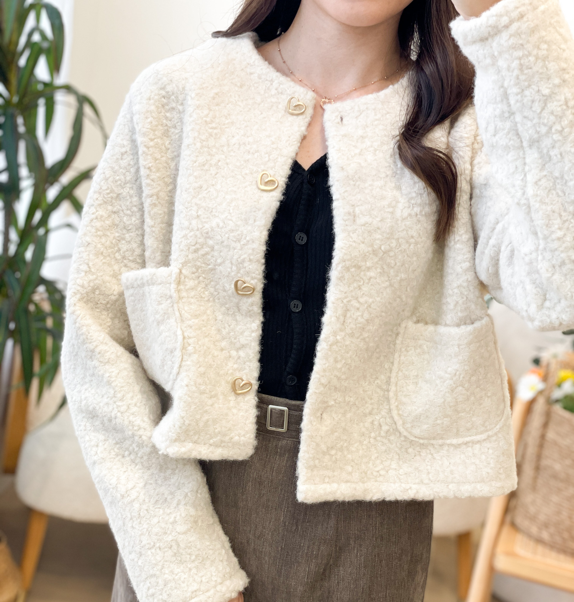 JK256 Lovely Reverie Jacket