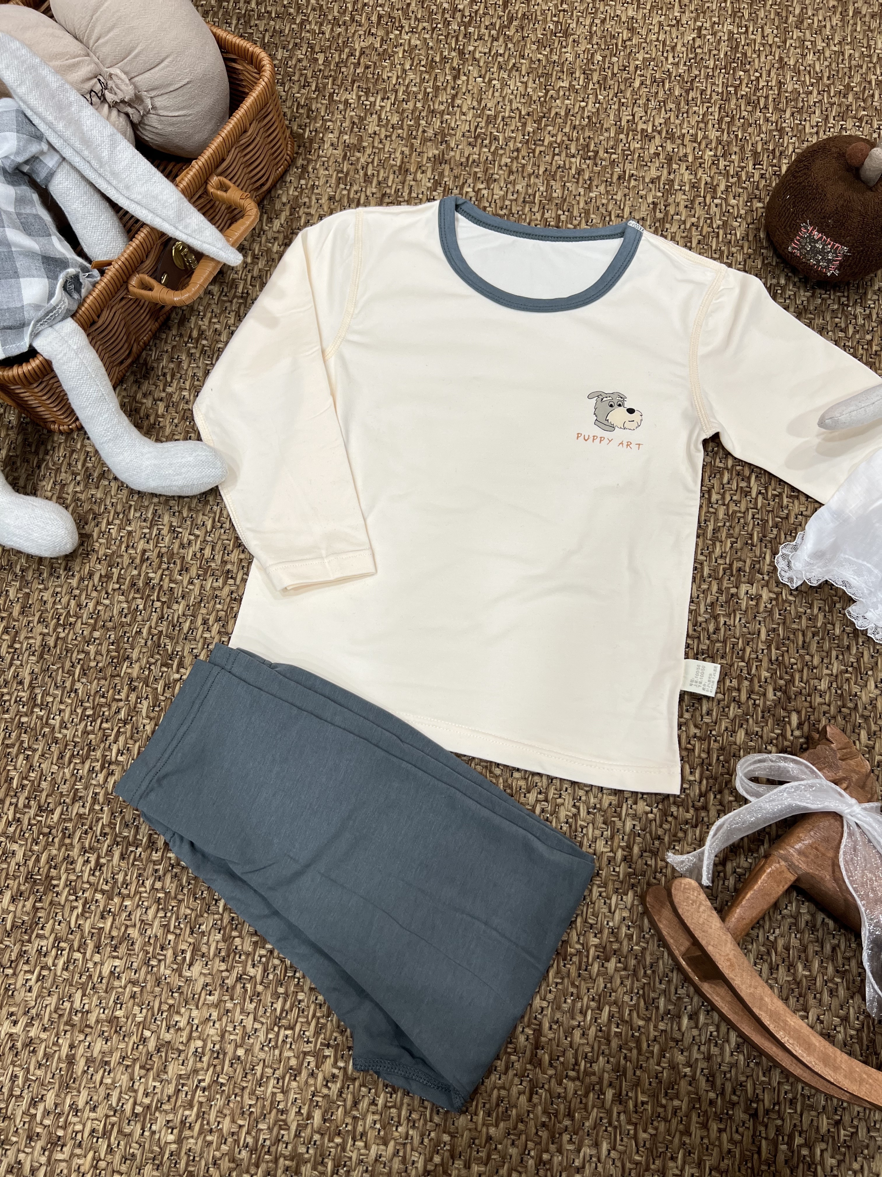 A03473小狗餅乾睡衣