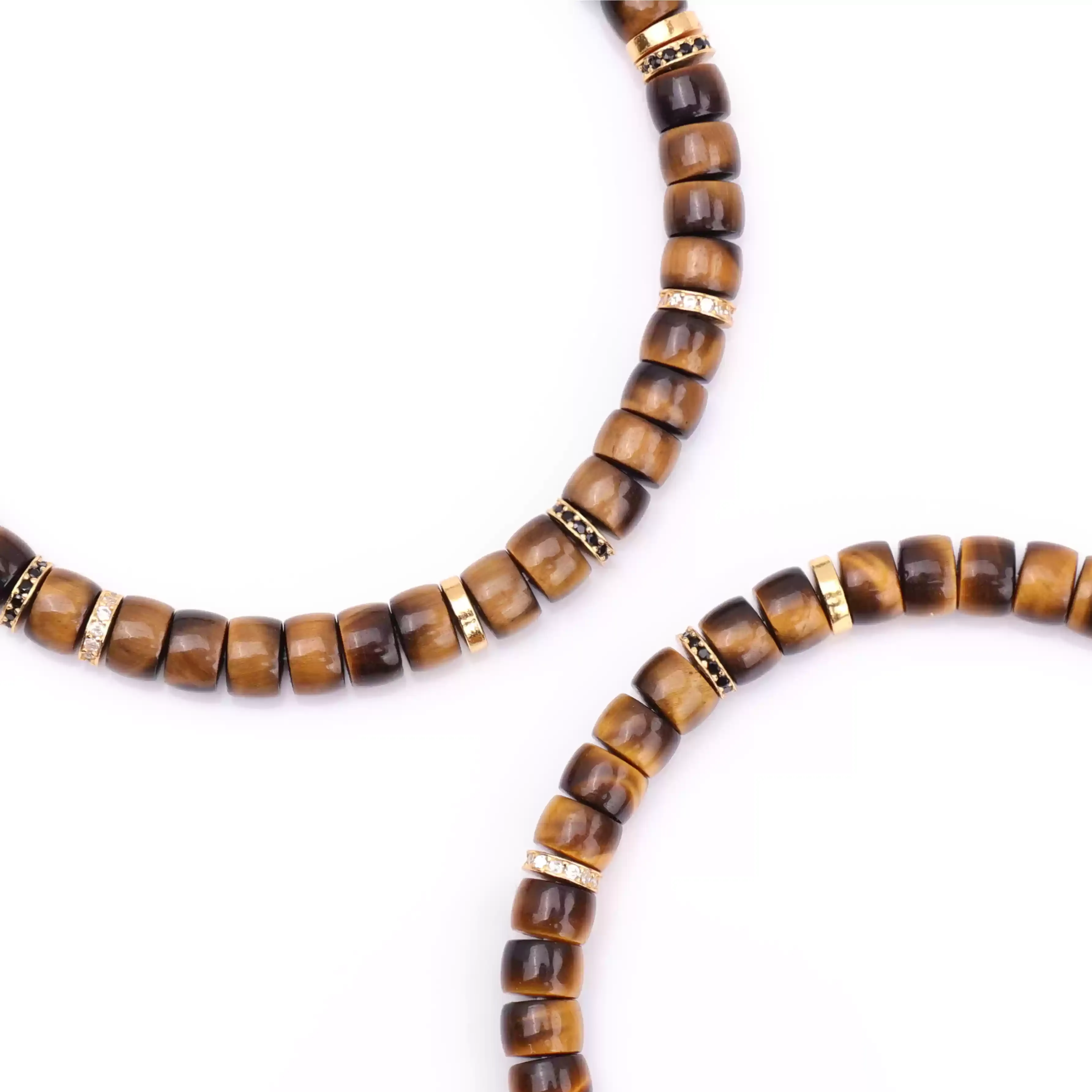 【寶石直切】黃虎眼石直切寶石等級水晶手鍊