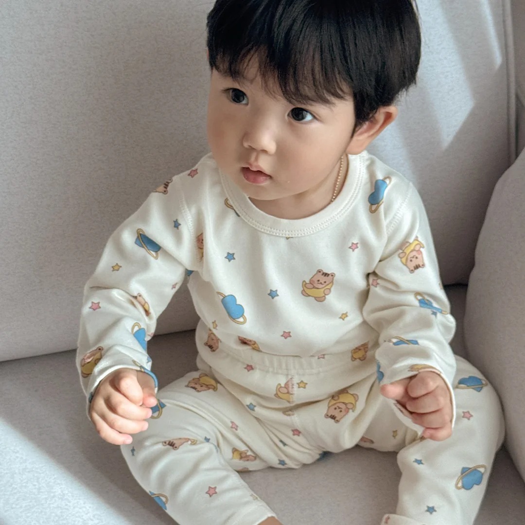 25F/W DTD抱抱恆星宇宙系列-居家上下服套裝
