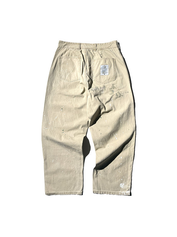 Club Stubborn The Army Worker Pants - Damaged Khaki