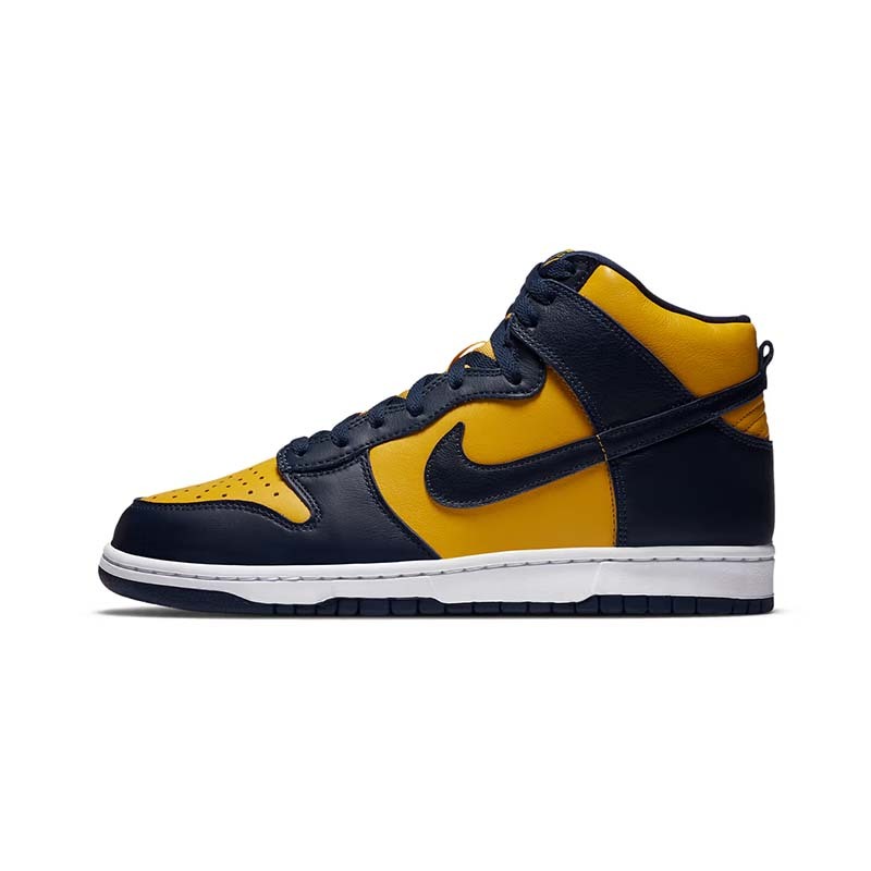Nike Dunk High Michigan 2020 密西根 黃藍 男鞋 CZ8149-700 [台灣現貨]