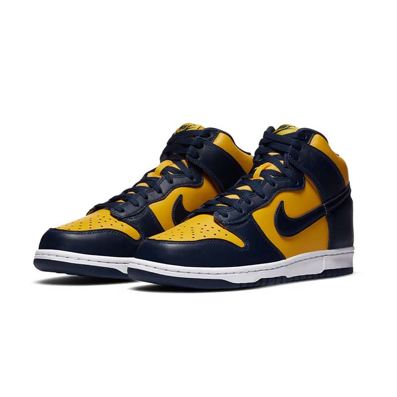 Nike Dunk High Michigan 2020 密西根 黃藍 男鞋 CZ8149-700 [台灣現貨]