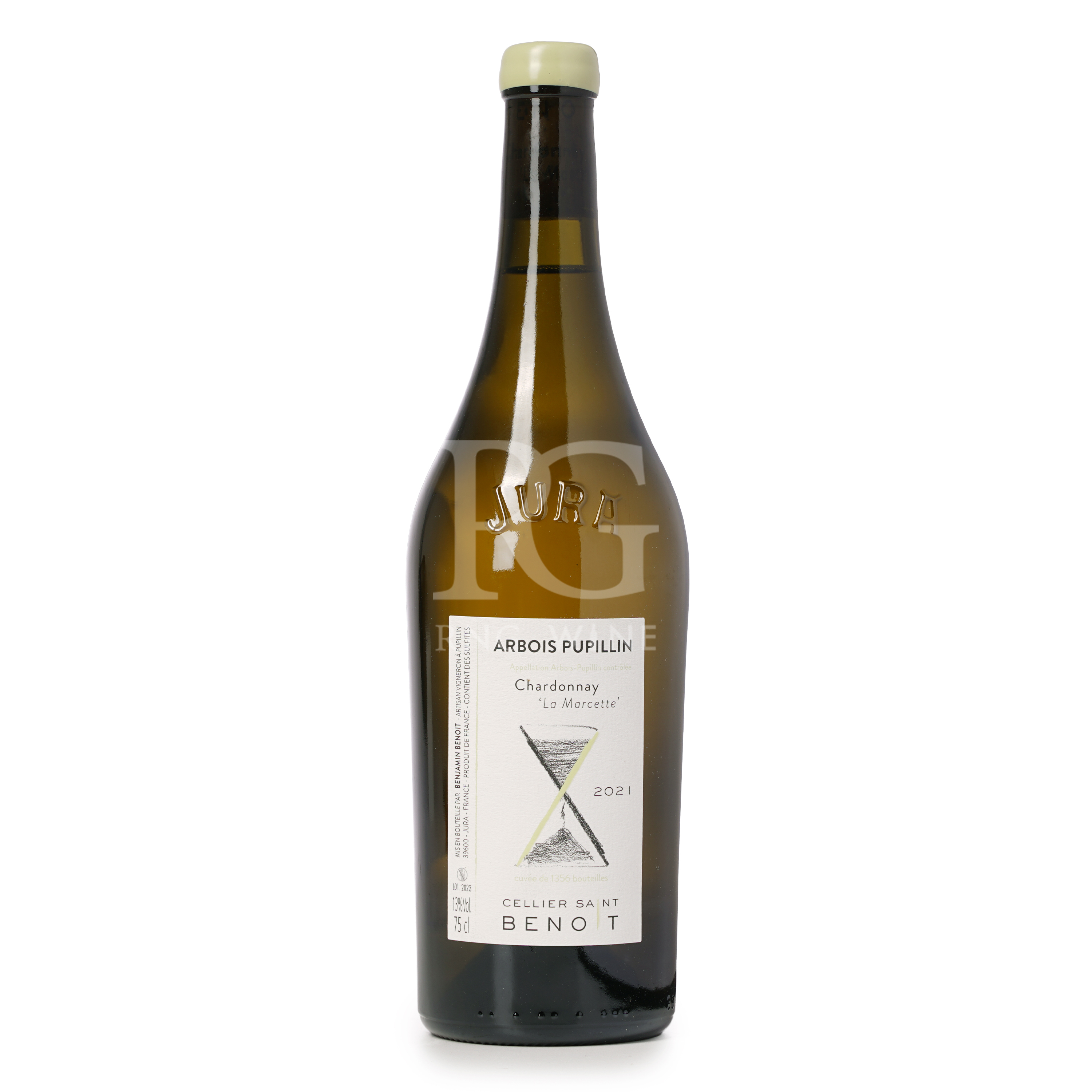 Cellier Saint Benoit Arbois-Pupillin La Marcette Chardonnay 2021 (RP93)