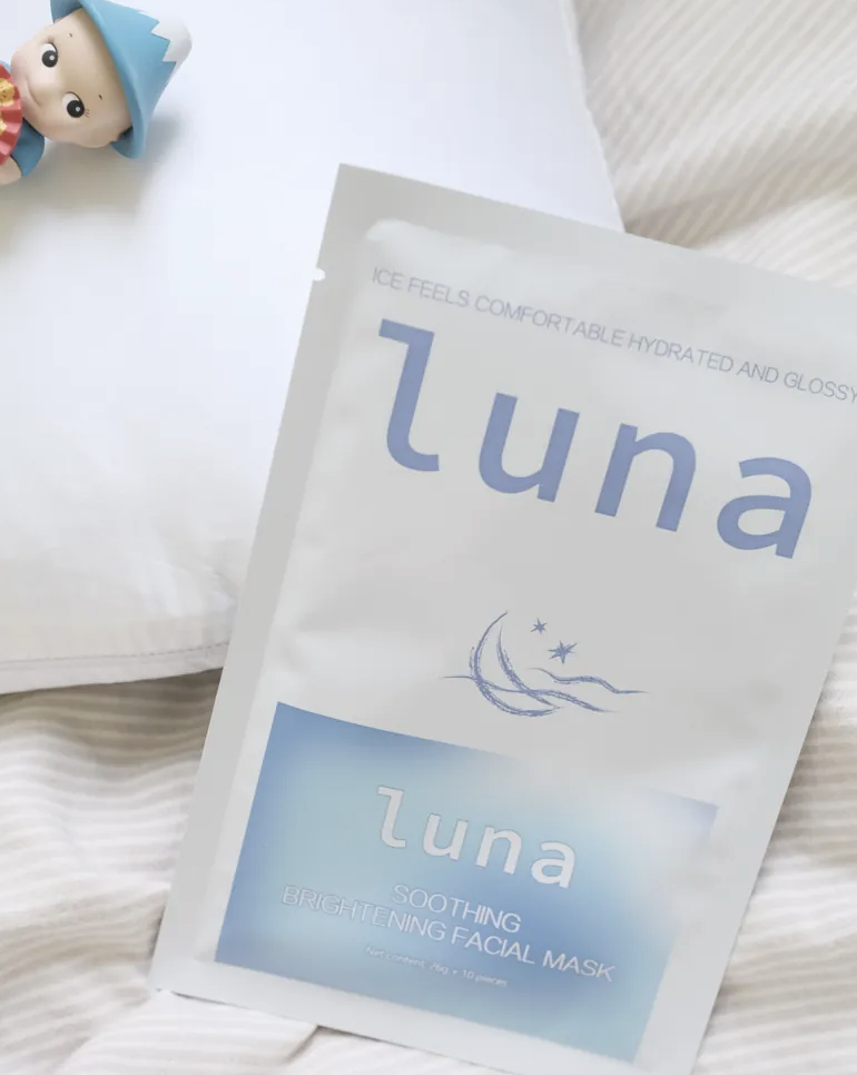 日本Luna Mask 冰感面膜