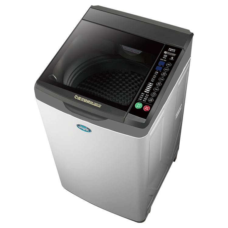 SANLUX 台灣三洋 13公斤 直流變頻超音波洗衣機 淺灰(SW-13DV10-N)