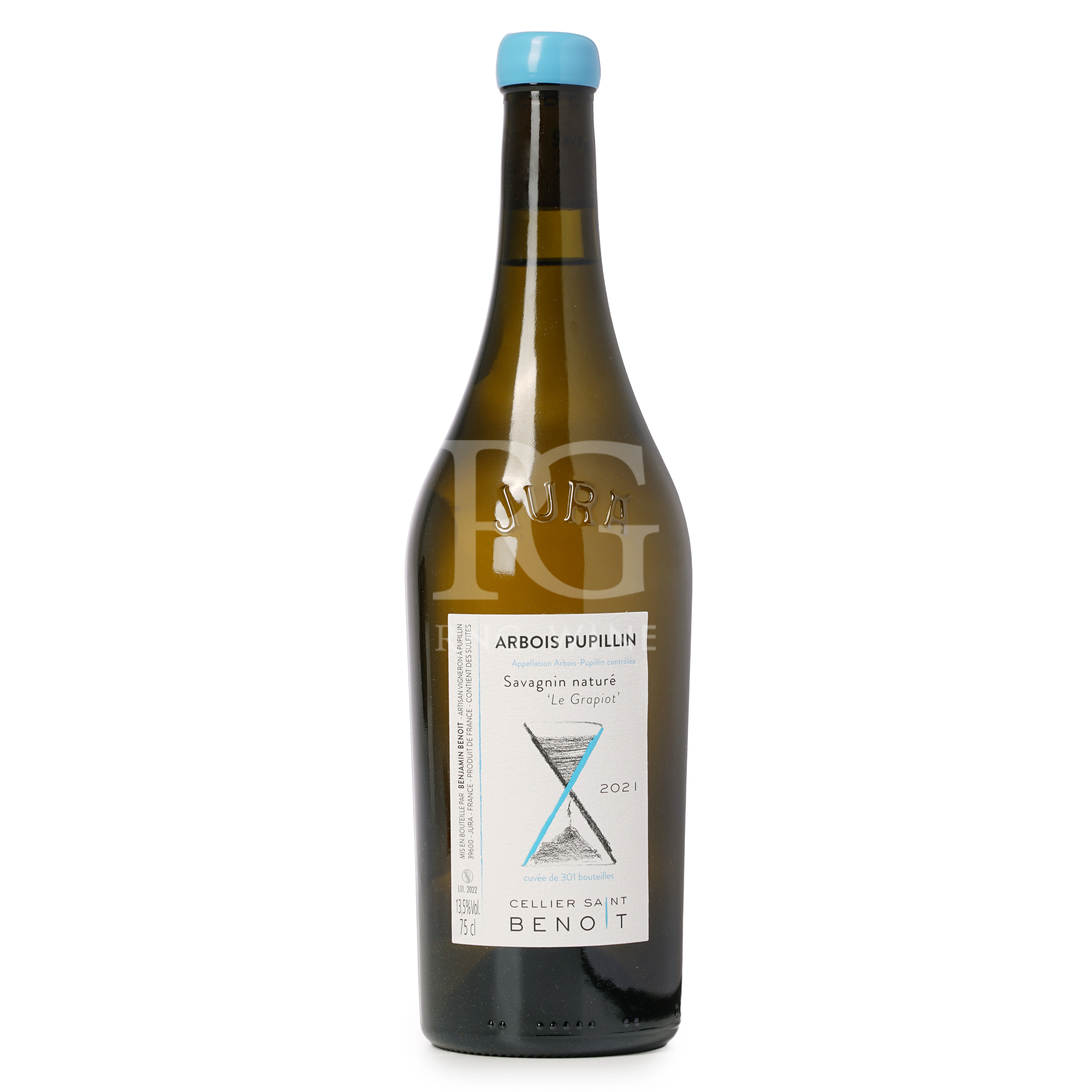 Cellier Saint Benoit Arbois Pupillin Le Grapiot Savagnin Nature 2021