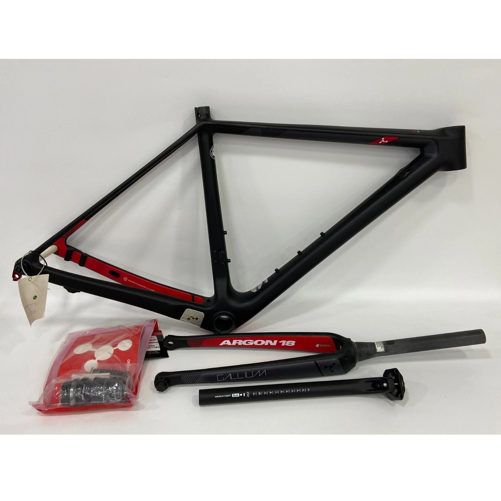 Argon18 Gallium Pro Disc 公路車架 2019