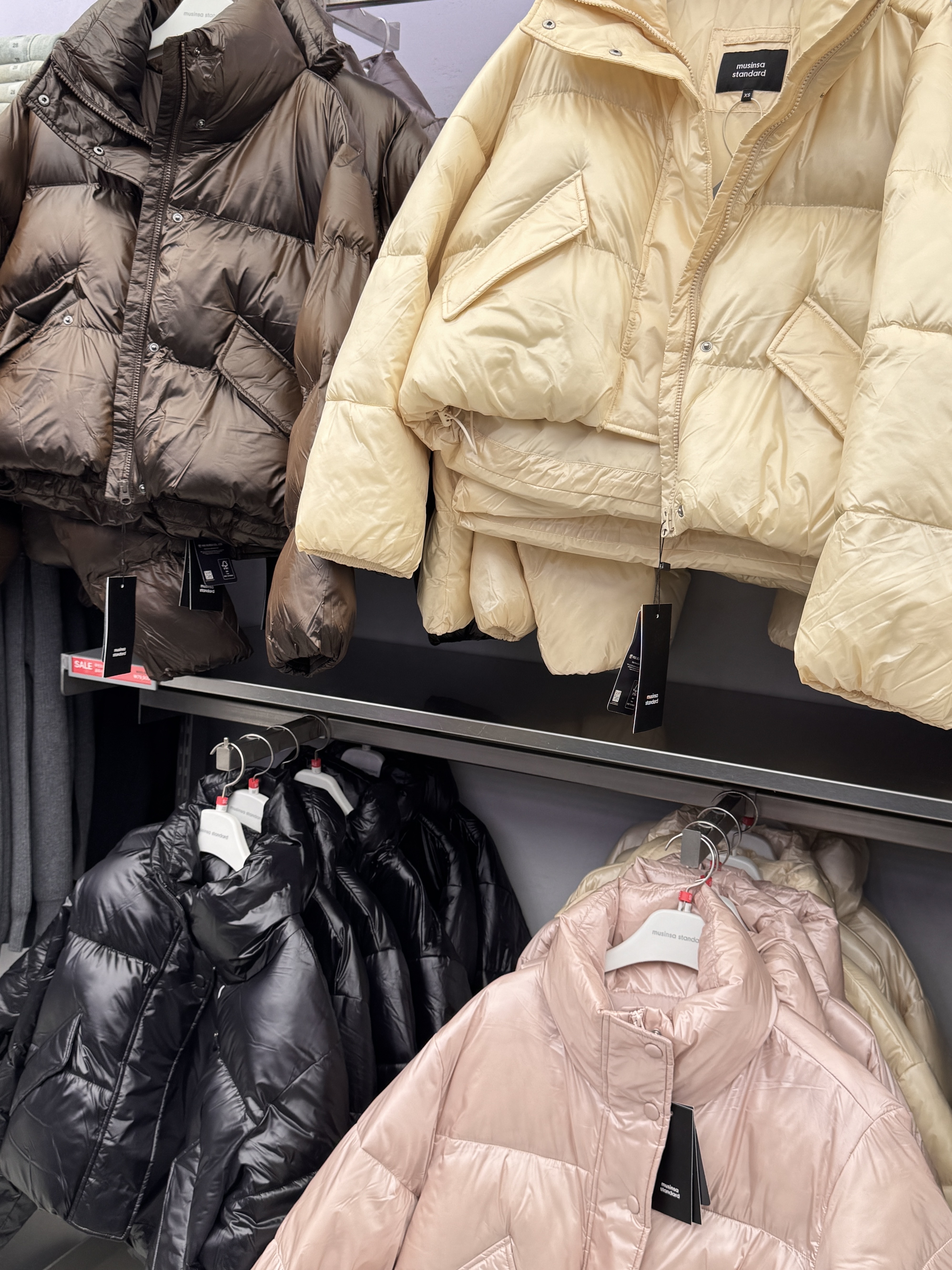 <又輕又暖🇰🇷> 微亮輕盈 短版羽絨外套