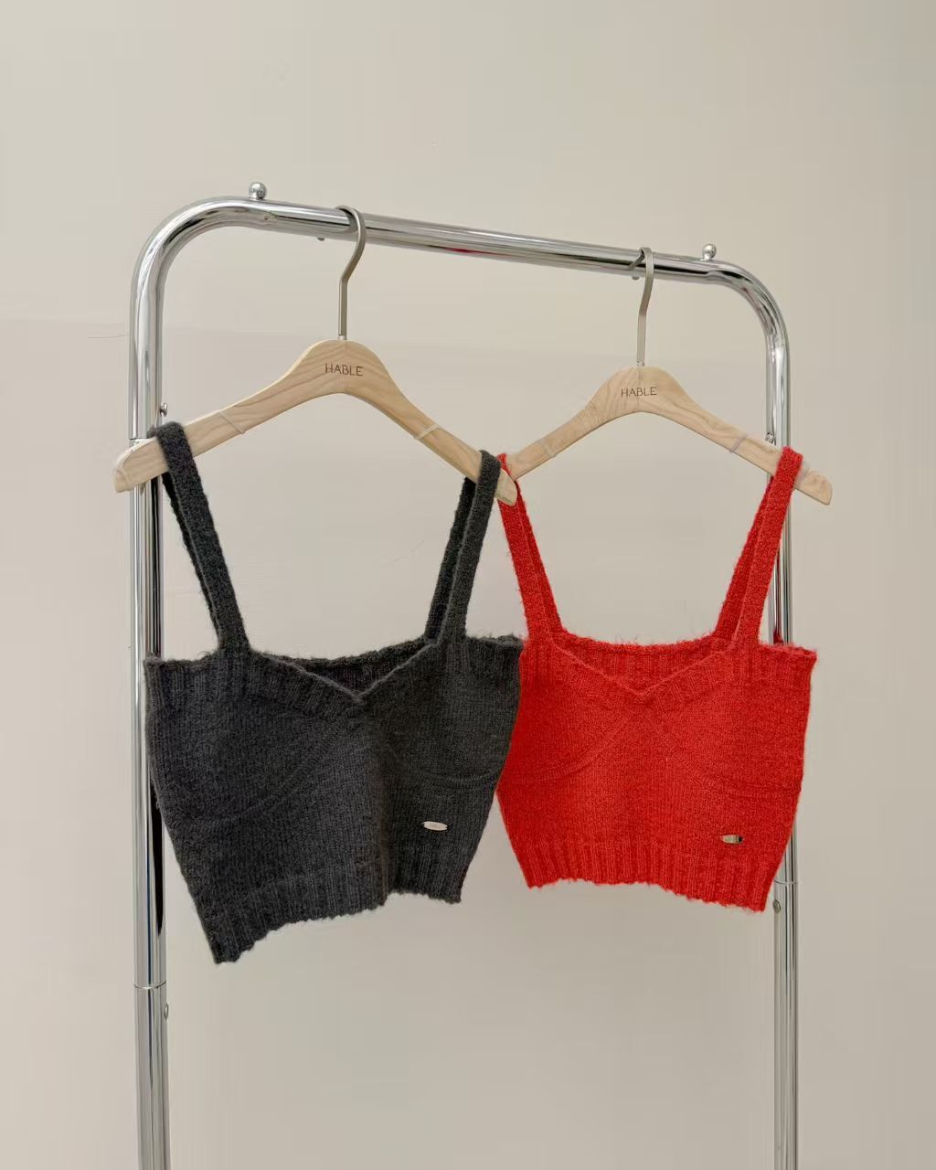 HA5228 馬甲針織短版背心