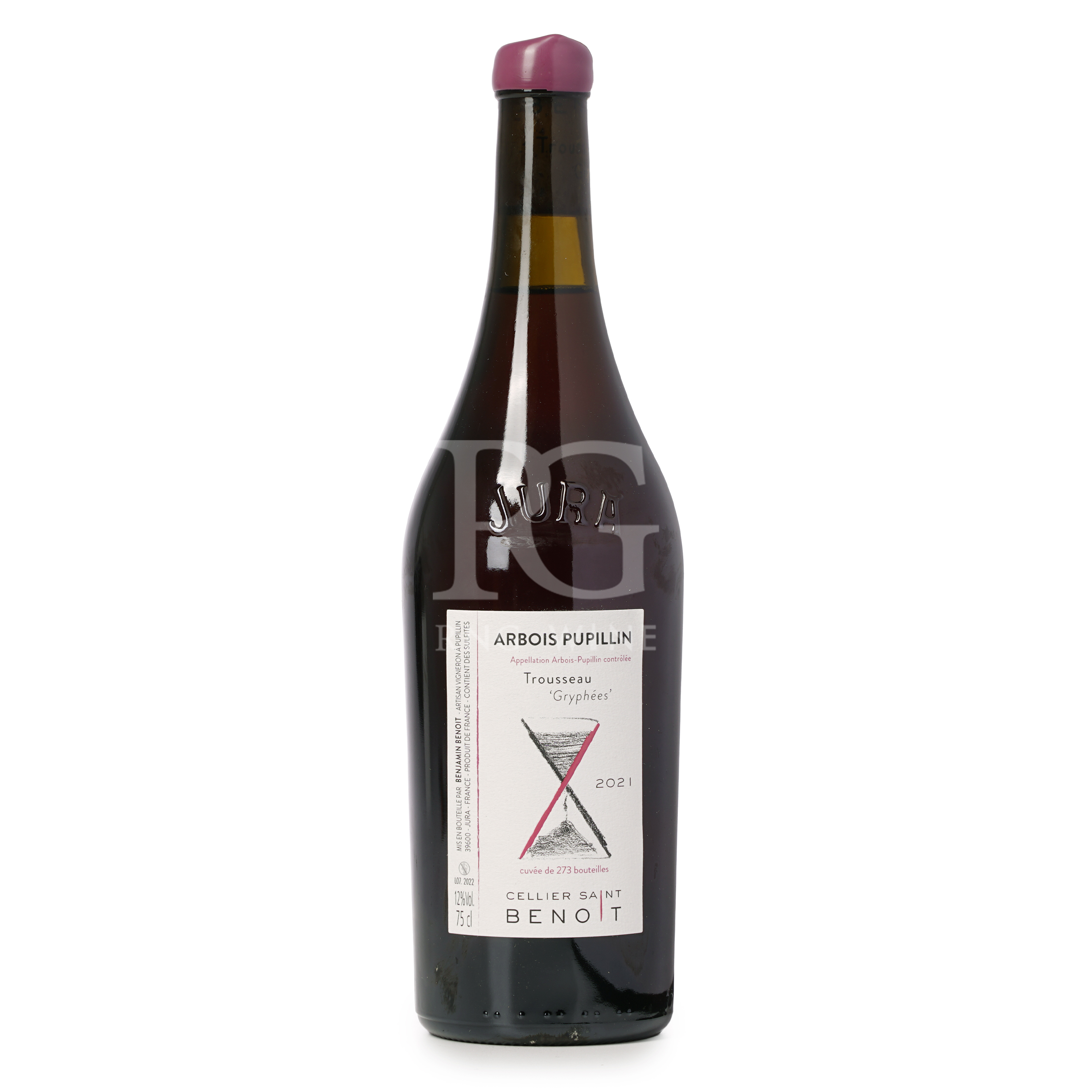 Cellier Saint Benoit Arbois Pupillin Gryphees Trousseau 2021