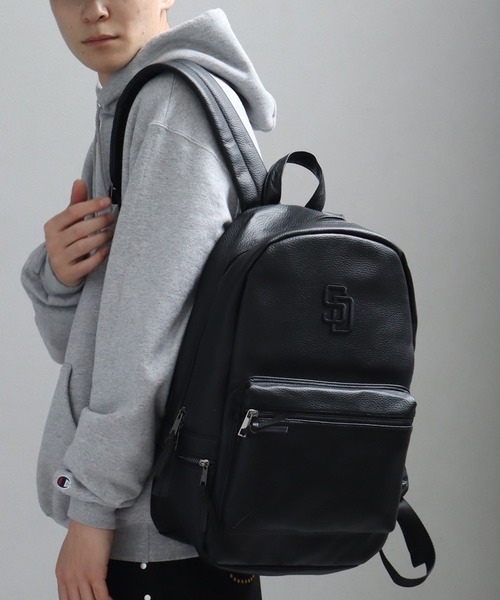 【現貨】J1110901 MLB 雙肩包 SD-MBBK182