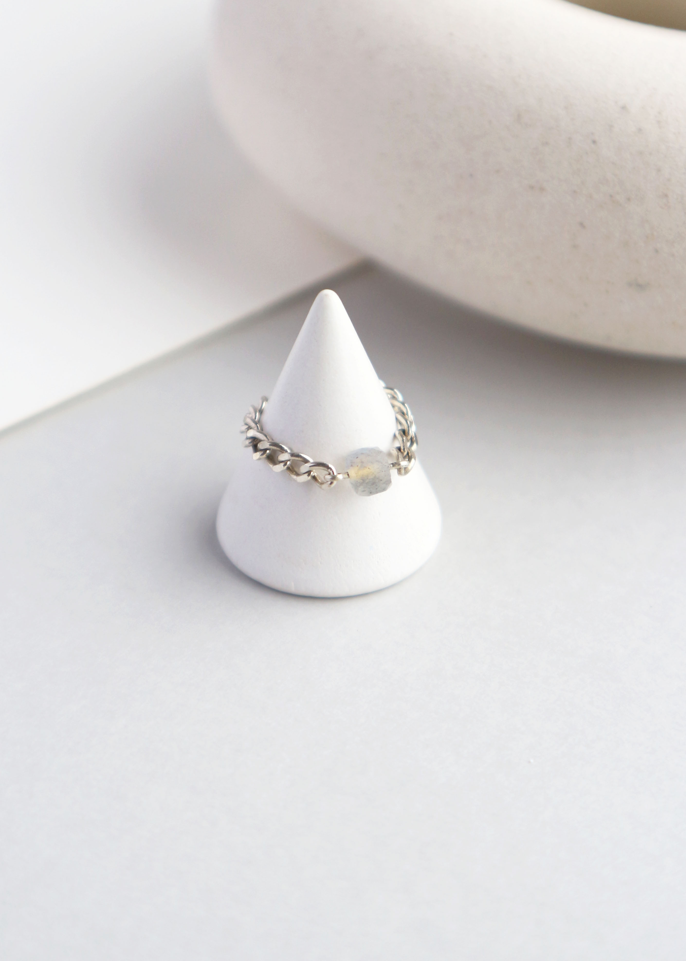 Ｍoonlight 純銀鍊戒