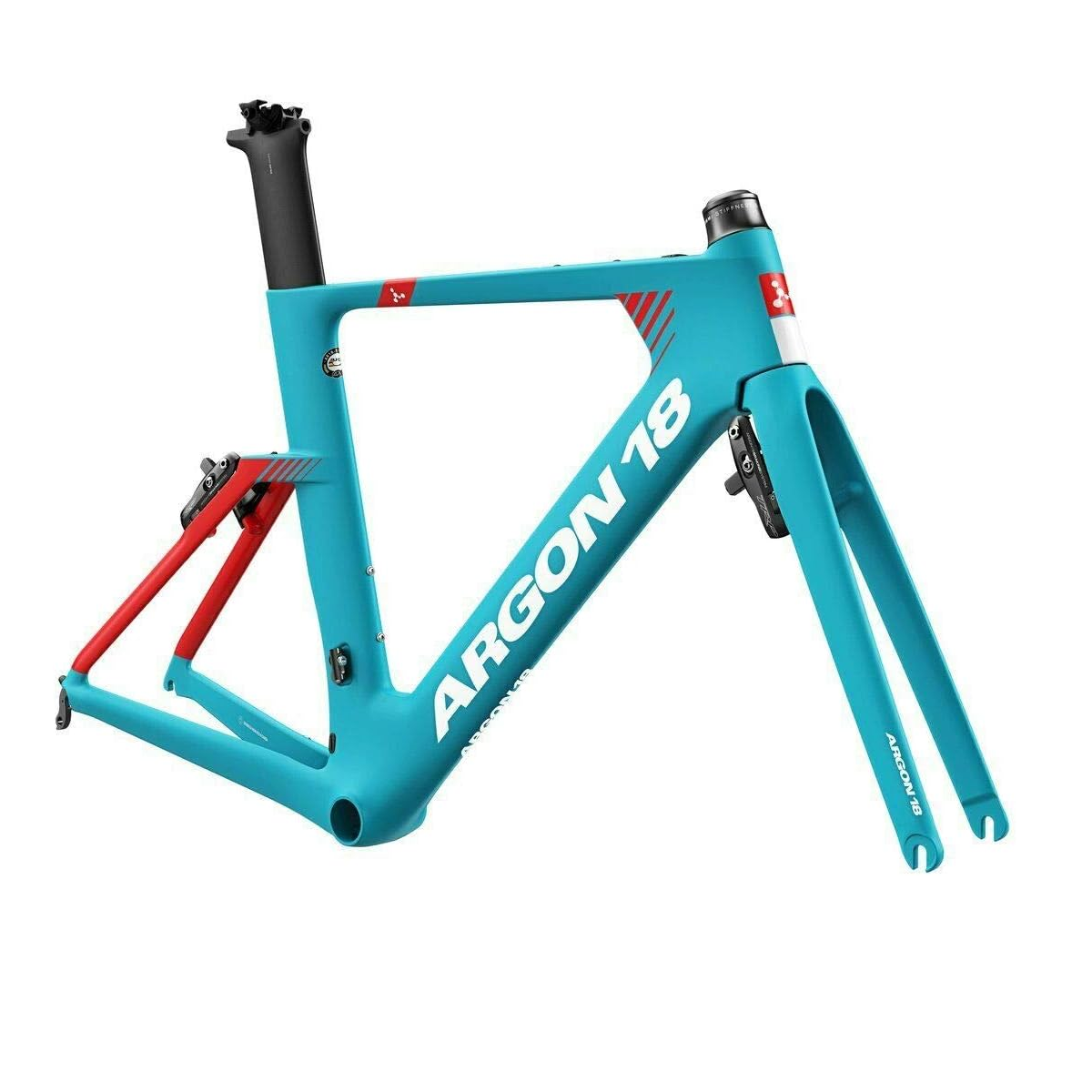 ARGON18 E-117 Tri 圈剎三鐵車架組 2019