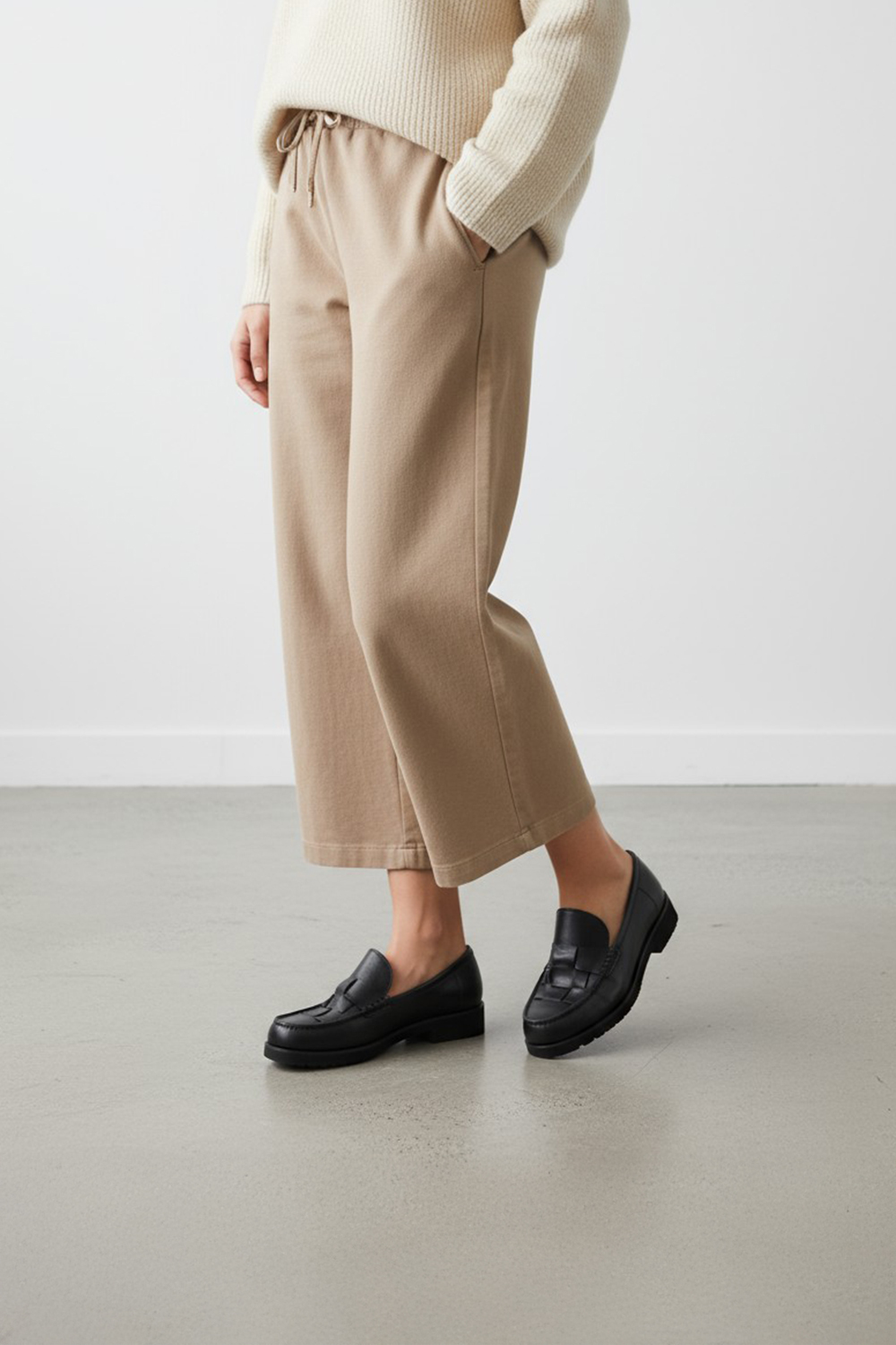 Box Weave Loafer 穿條樂福鞋