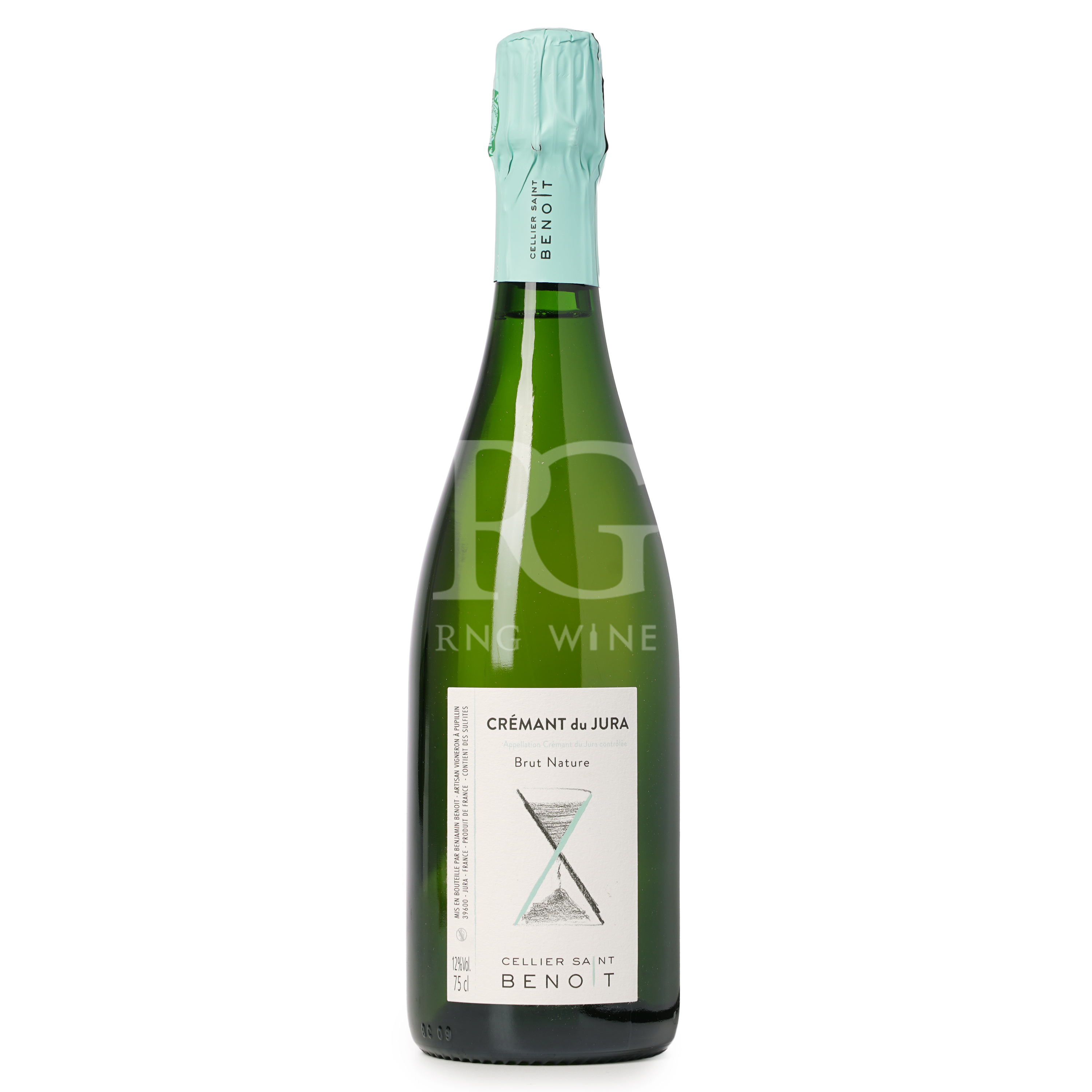 Cellier Saint Benoit Cremant du Jura Brut Nature NV
