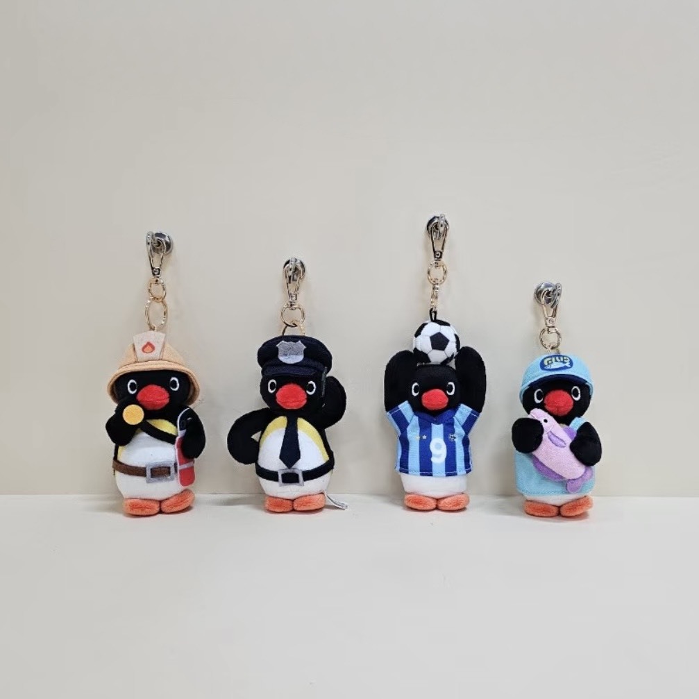 韓國 PINGU 企鵝家族 職業系列吊飾