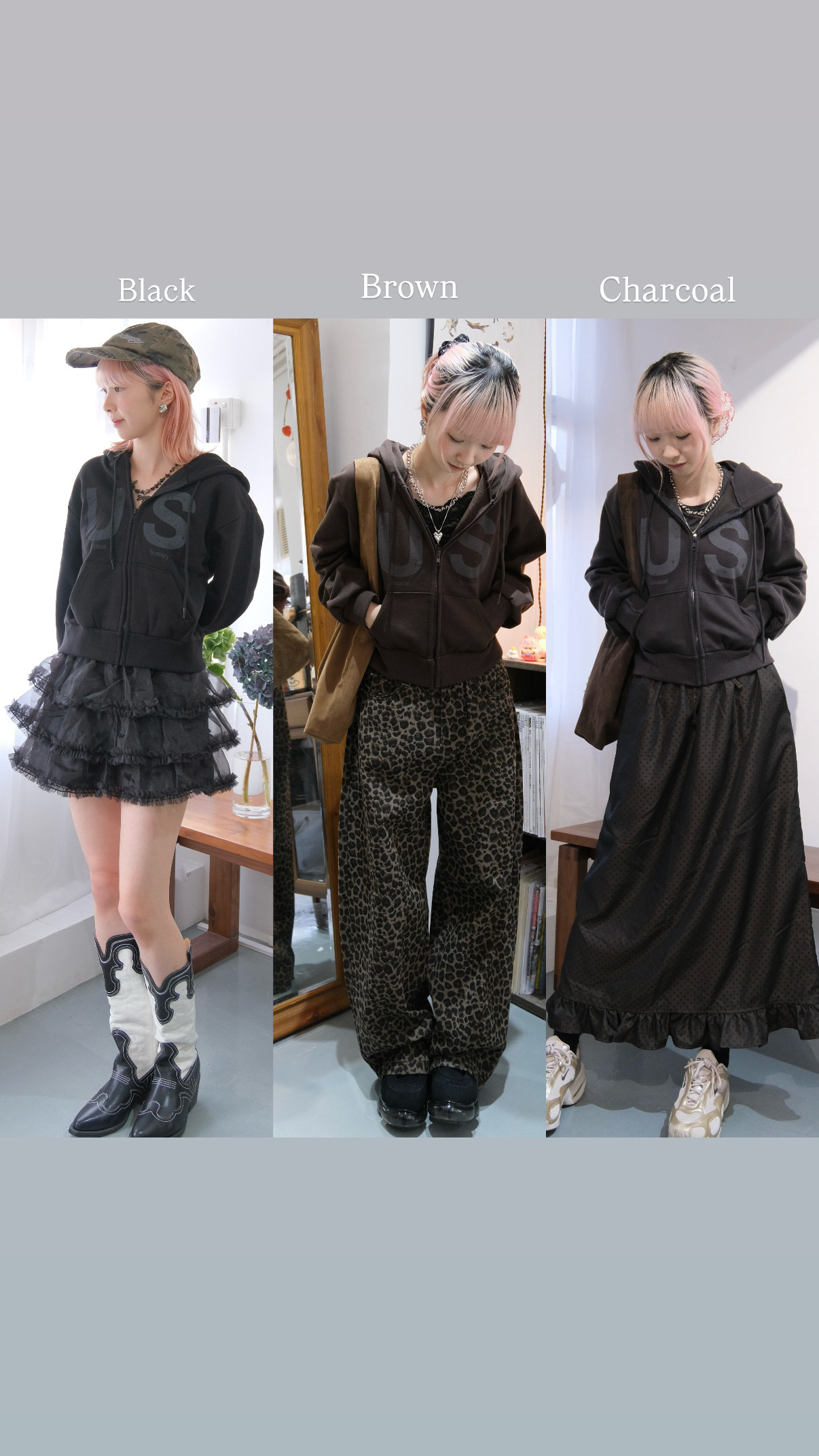 U.S 連帽衛衣外套