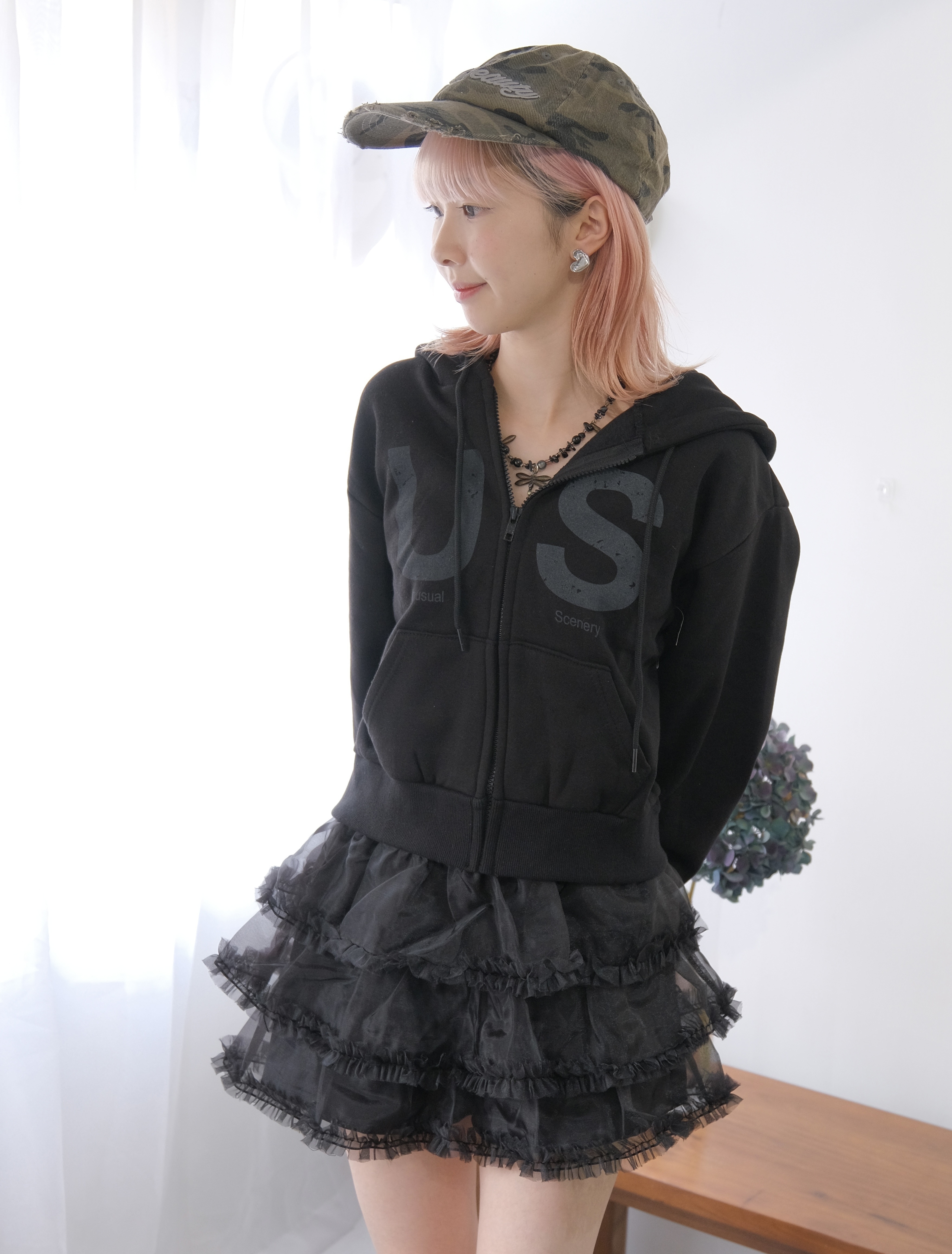 U.S 連帽衛衣外套