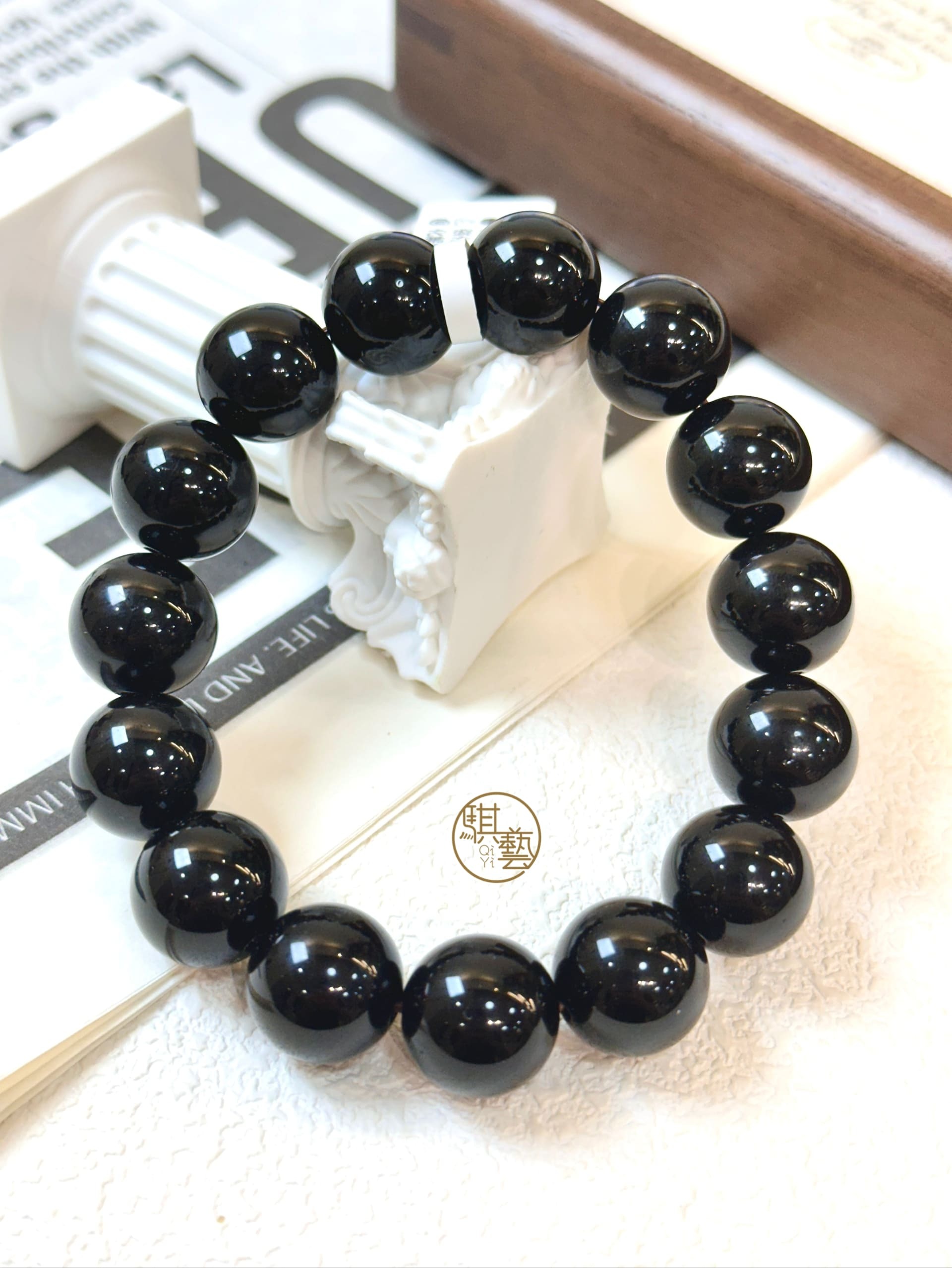 黑曜石手串｜防護避邪・穩定氣場之石