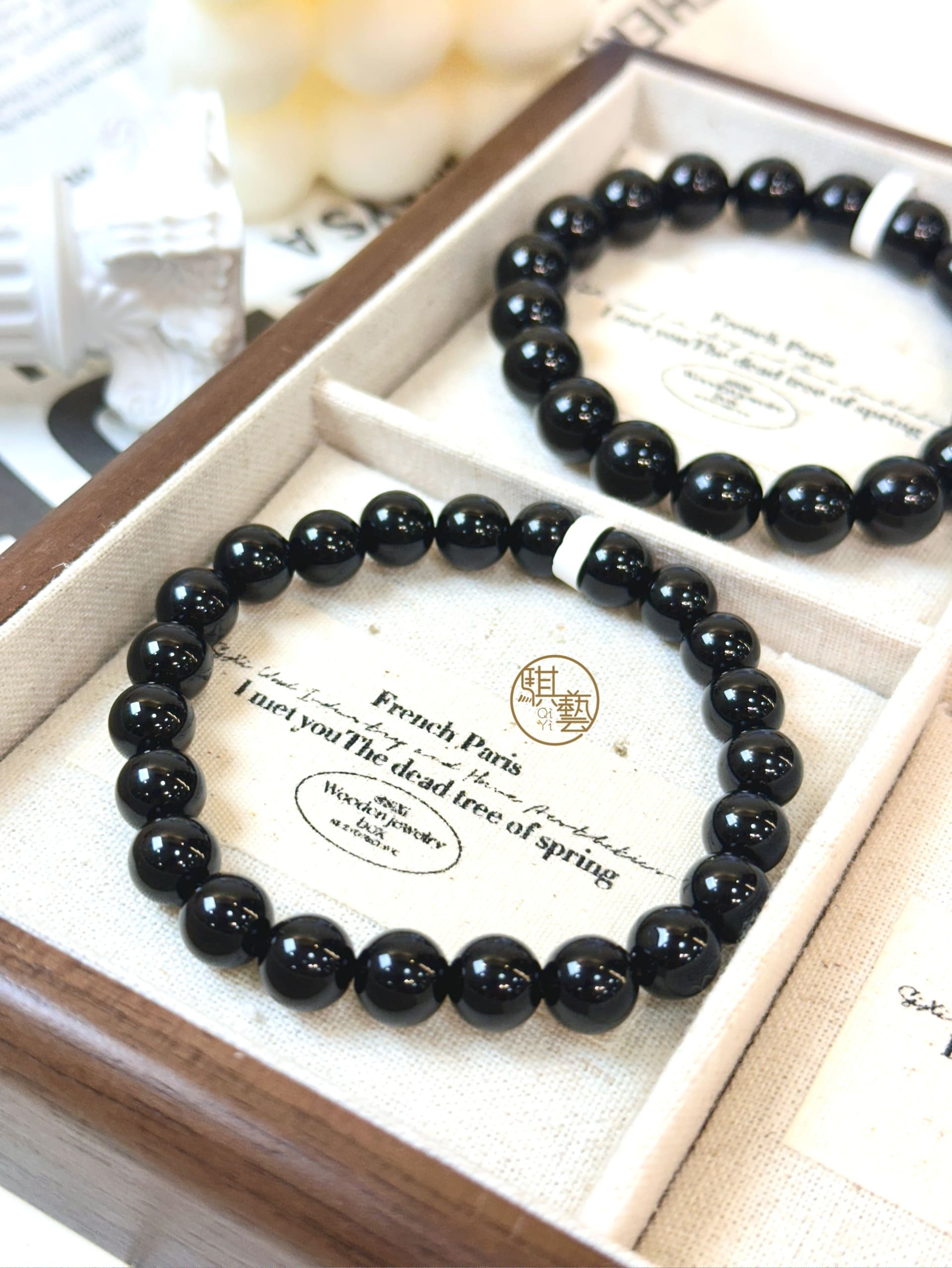 黑曜石手串｜防護避邪・穩定氣場之石