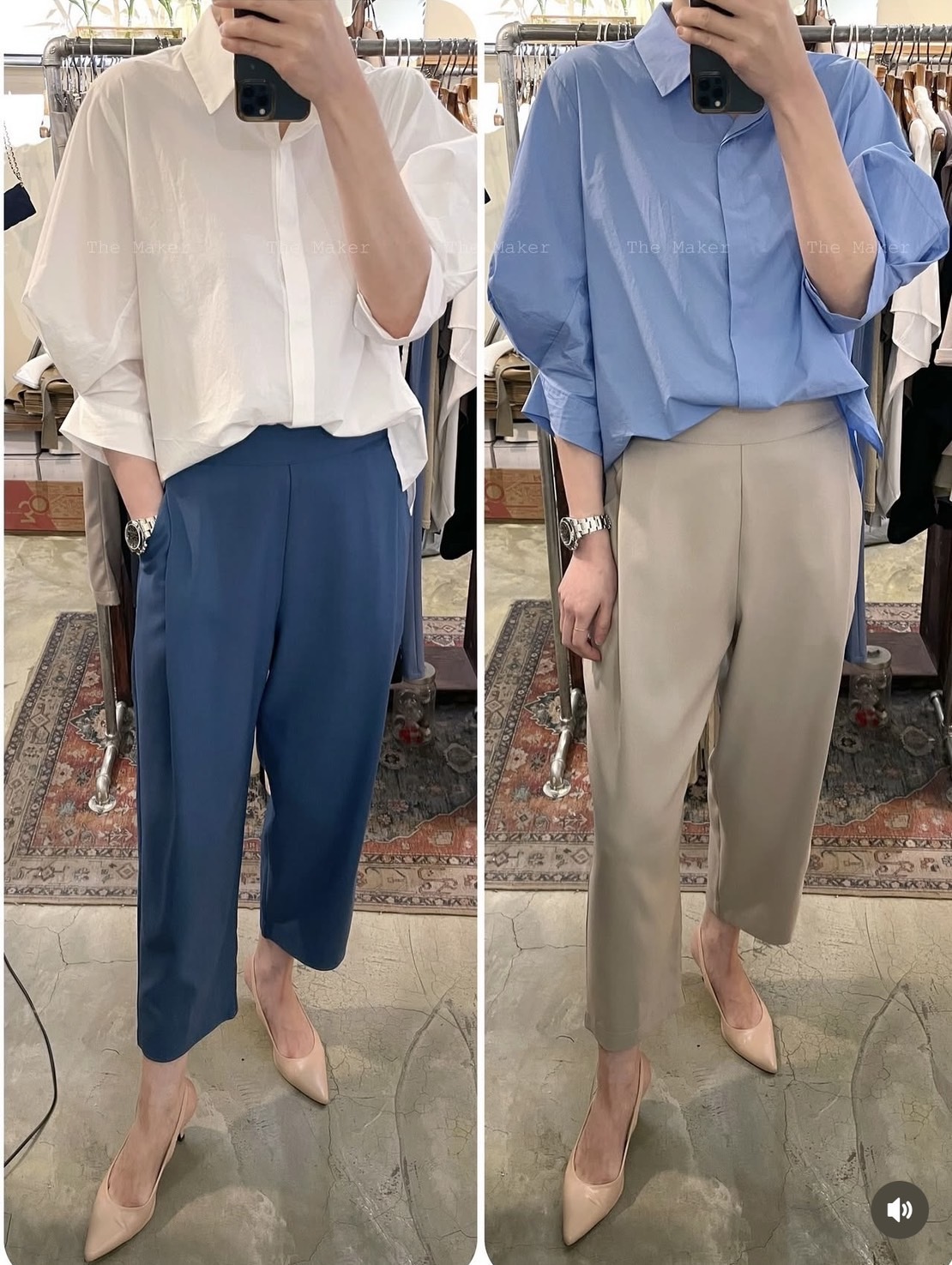 🔥 九分俐落西褲 🔥