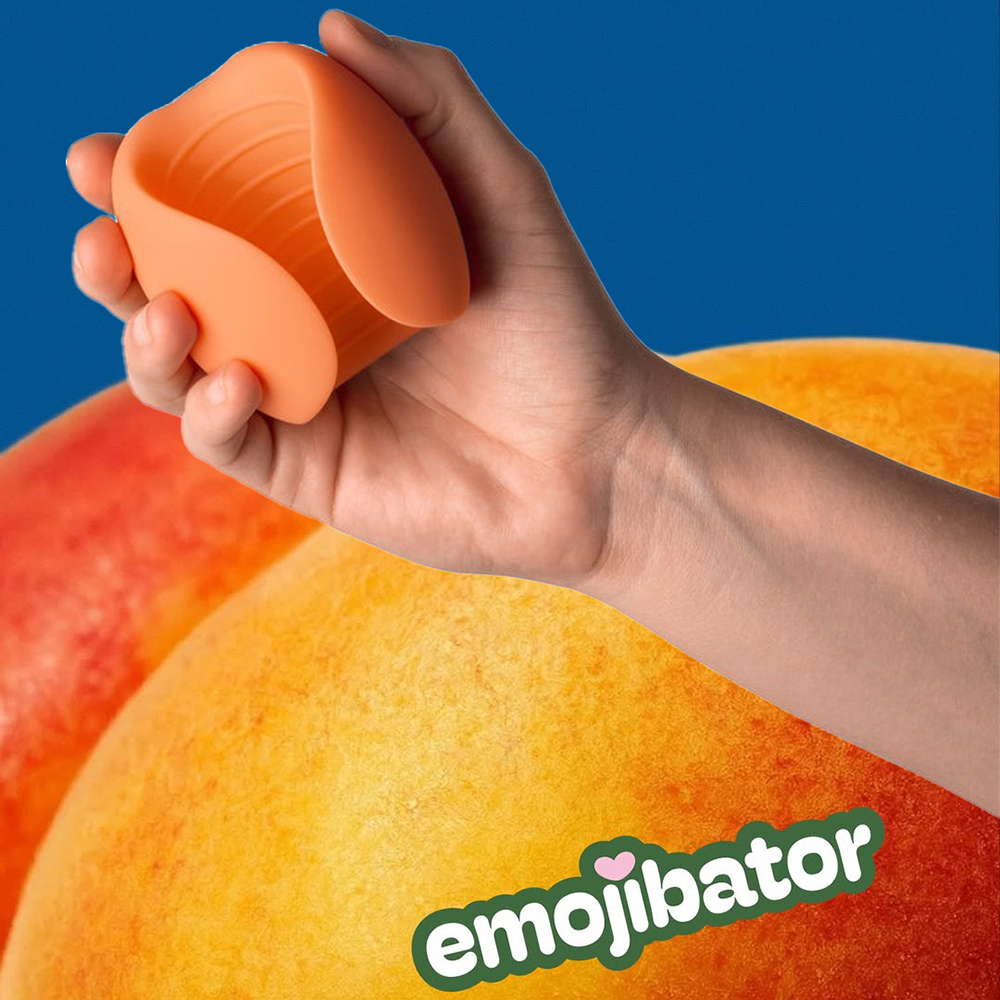 美國 emojibator 桃子emoji🍑 電動自慰器 電動飛機杯