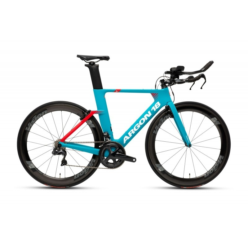 ARGON18 E-117 Tri 圈剎三鐵車架組 2019