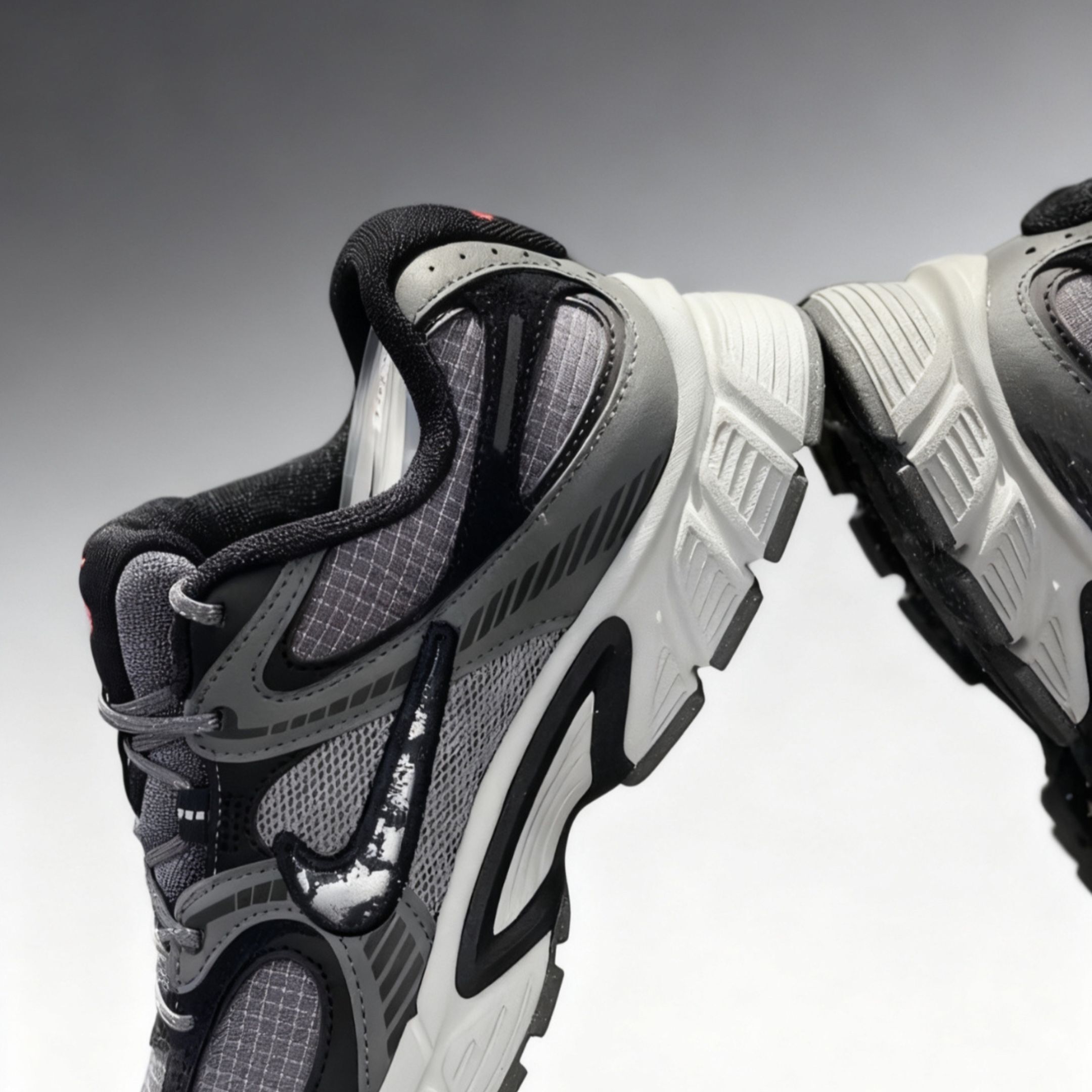 NICEDAY 代購 Nike V5 RNR SE 紫灰 灰紫 灰 深灰 鐵灰 復古 斑紋 男鞋 IM6769-068