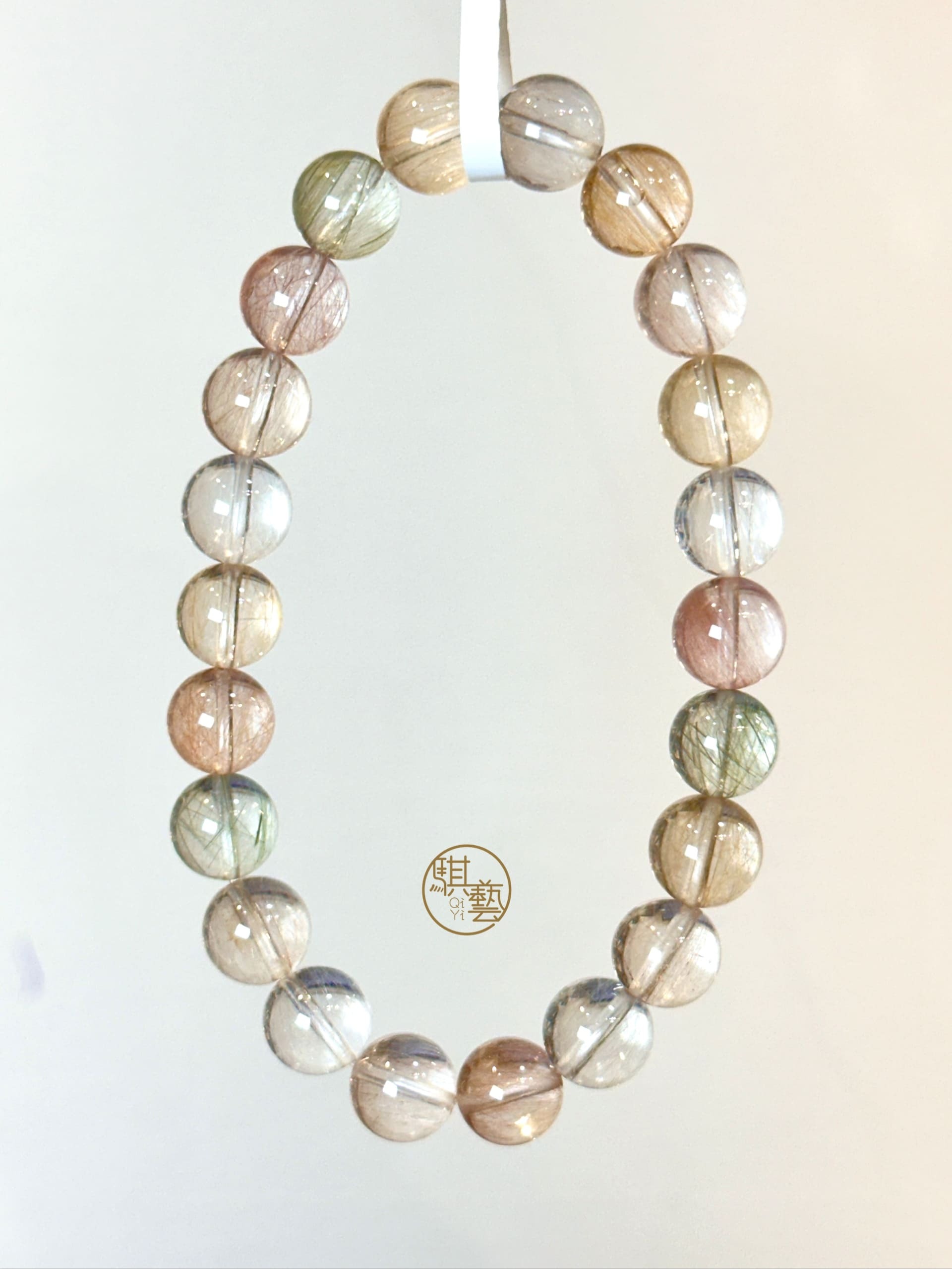 精品彩兔毛手串｜柔光精品・人緣與能量和諧之石