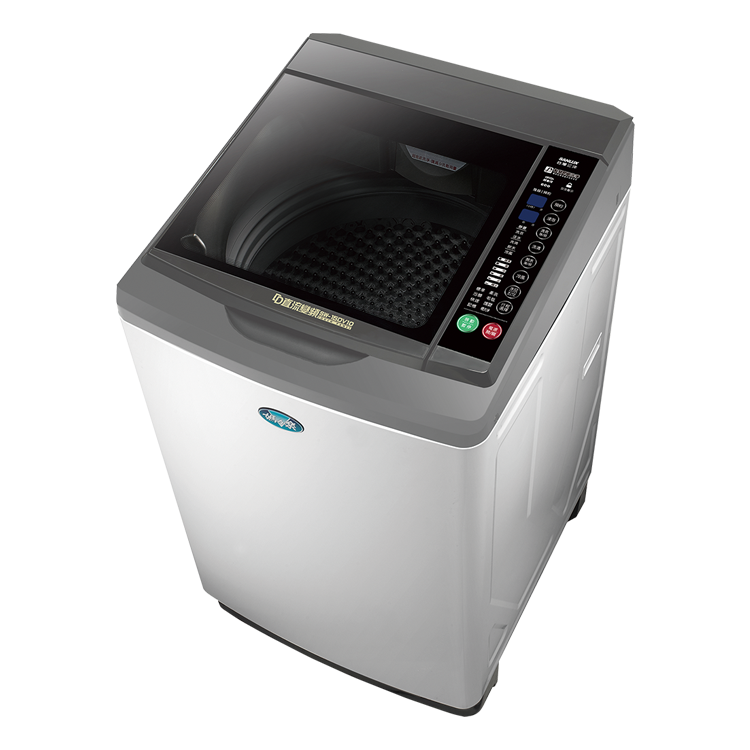 SANLUX 台灣三洋 15公斤 超音波變頻洗衣機(SW-15DV10)