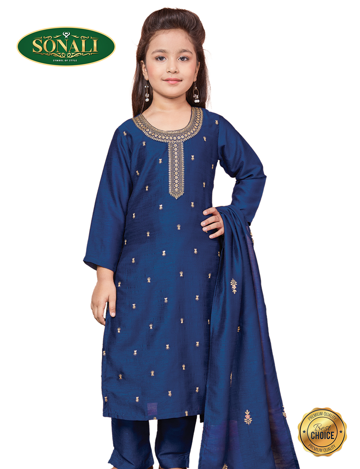 Sonali's Premier Quality Girl's Suits / Girl's Dresses / Girl's Gown (Style & Refer Images) - Moving out Sale Offer!