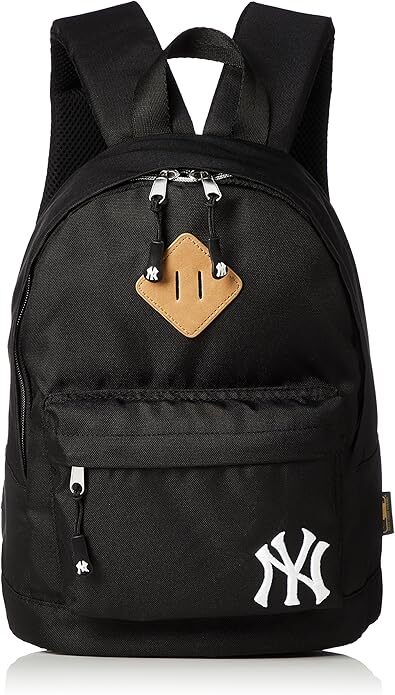 【預購】J1110902 MLB 黑色小童雙肩包 YN-MBBKM03（日本限定）