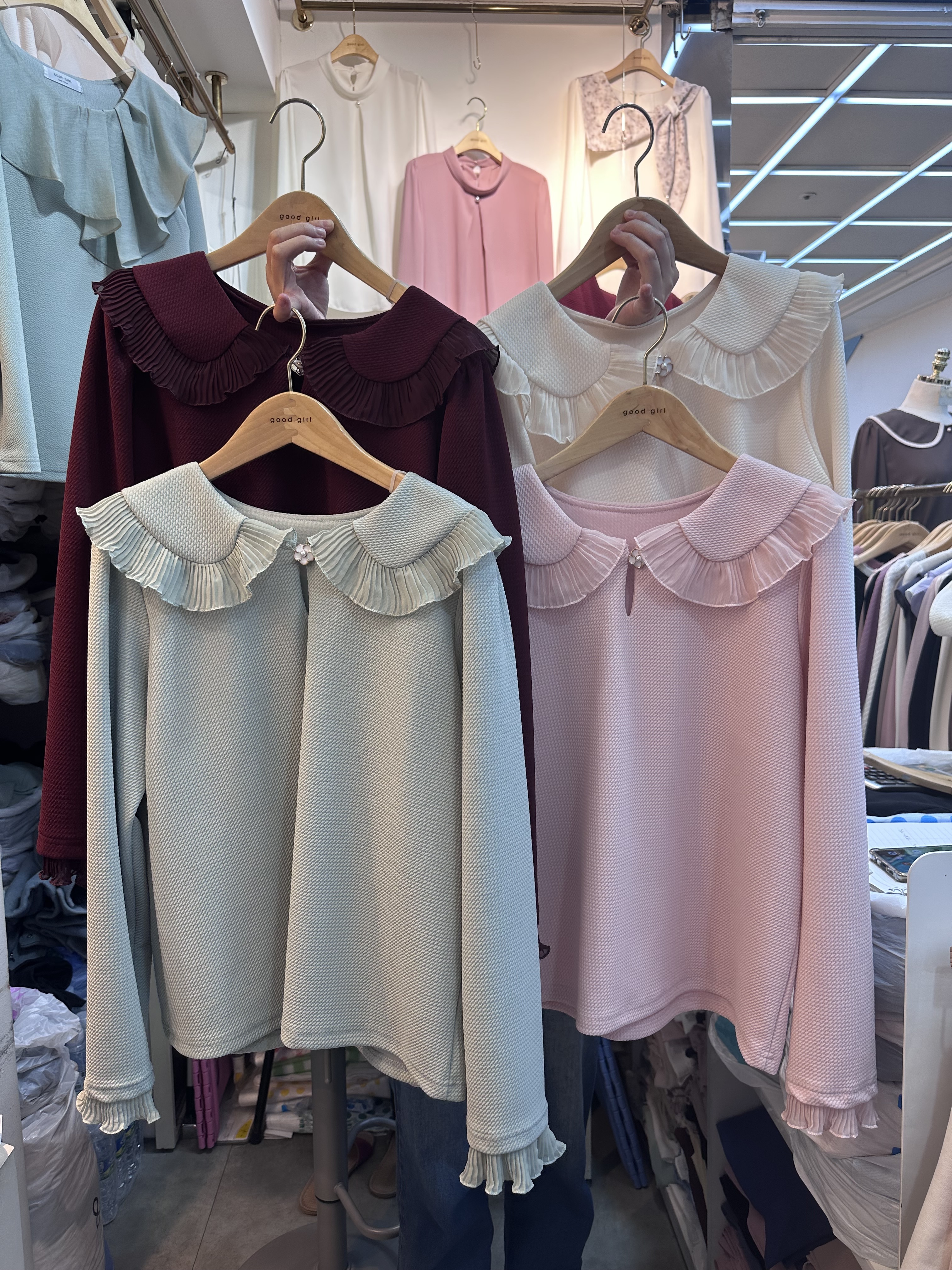 G11 胸40-44 長23.5 $299