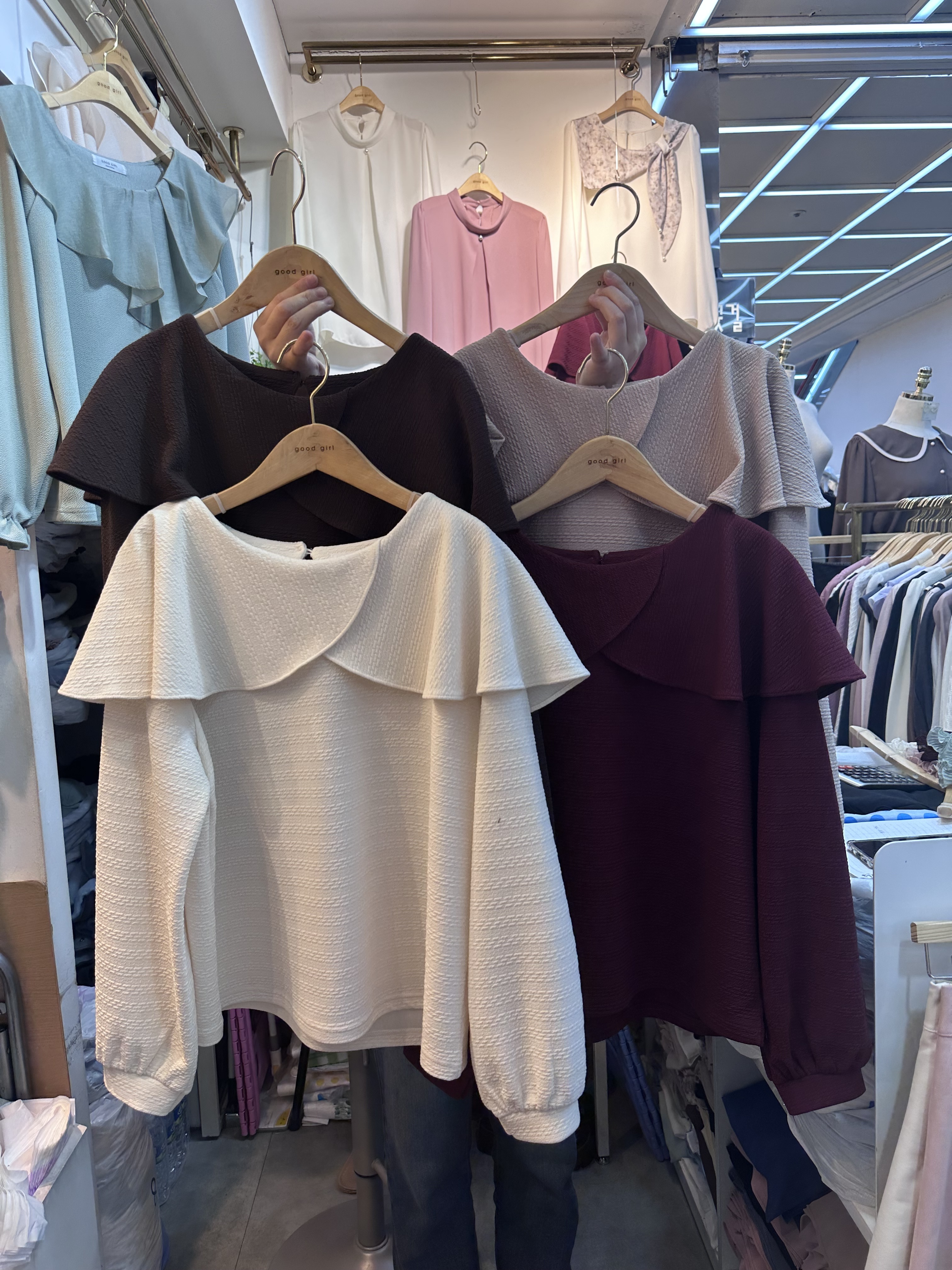 G12 胸43-46 長23 $289