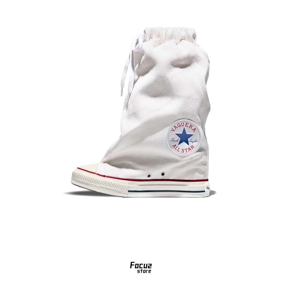 【Focus Store】預購 VAQUERA x Converse All Star XHIGH "White" 白色 聯名款 A17686C