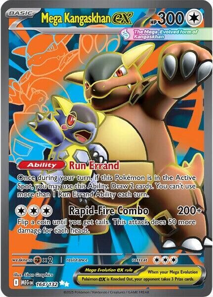 Mega Evolution [MEG EN 164/132] - Mega Kangaskhan Ex