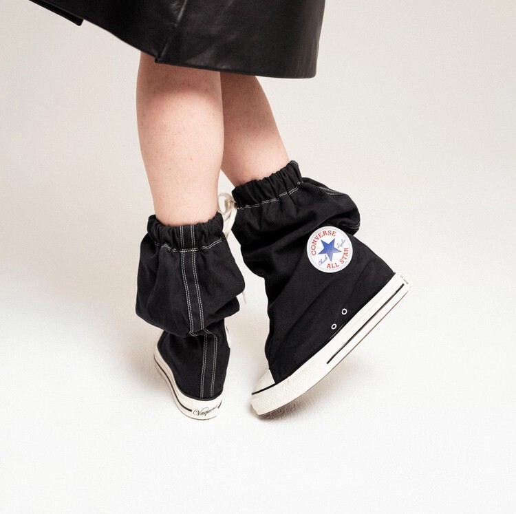 【Focus Store】預購 VAQUERA x Converse All Star XHIGH "Black" 黑色 聯名款 A17687C