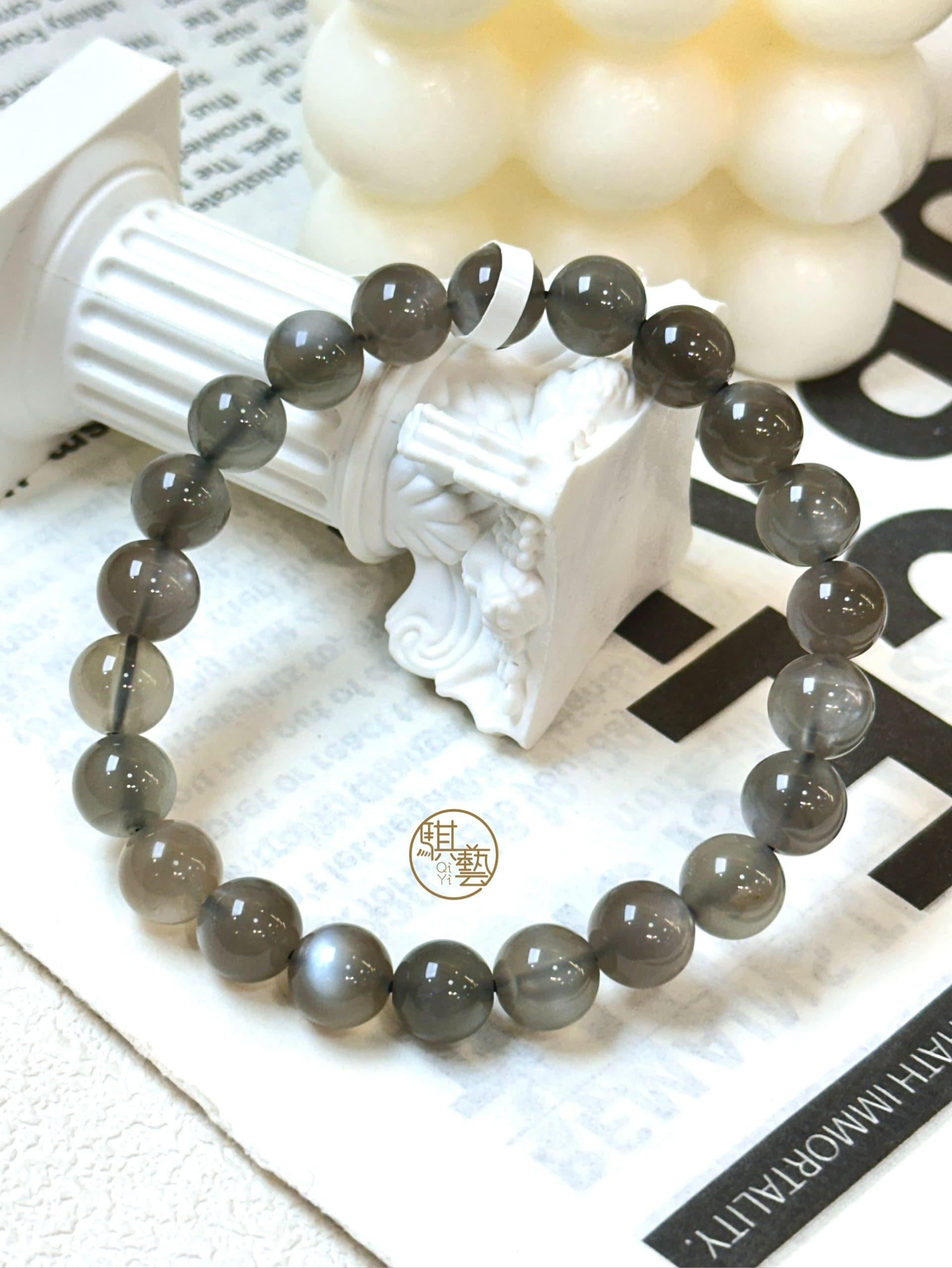 太陽石骨幹手串｜陽光能量・自信行動之石