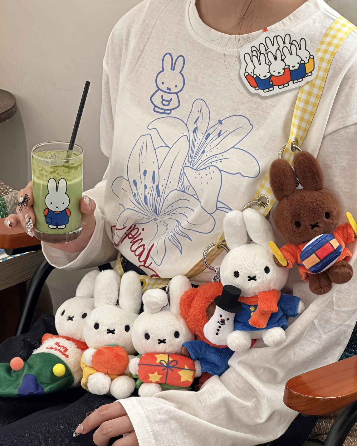 iSNEAKERS｜米菲兔 正版授權 Miffy 冬日聖誕禮物盒 盲盒 吊飾 盲盒 6款