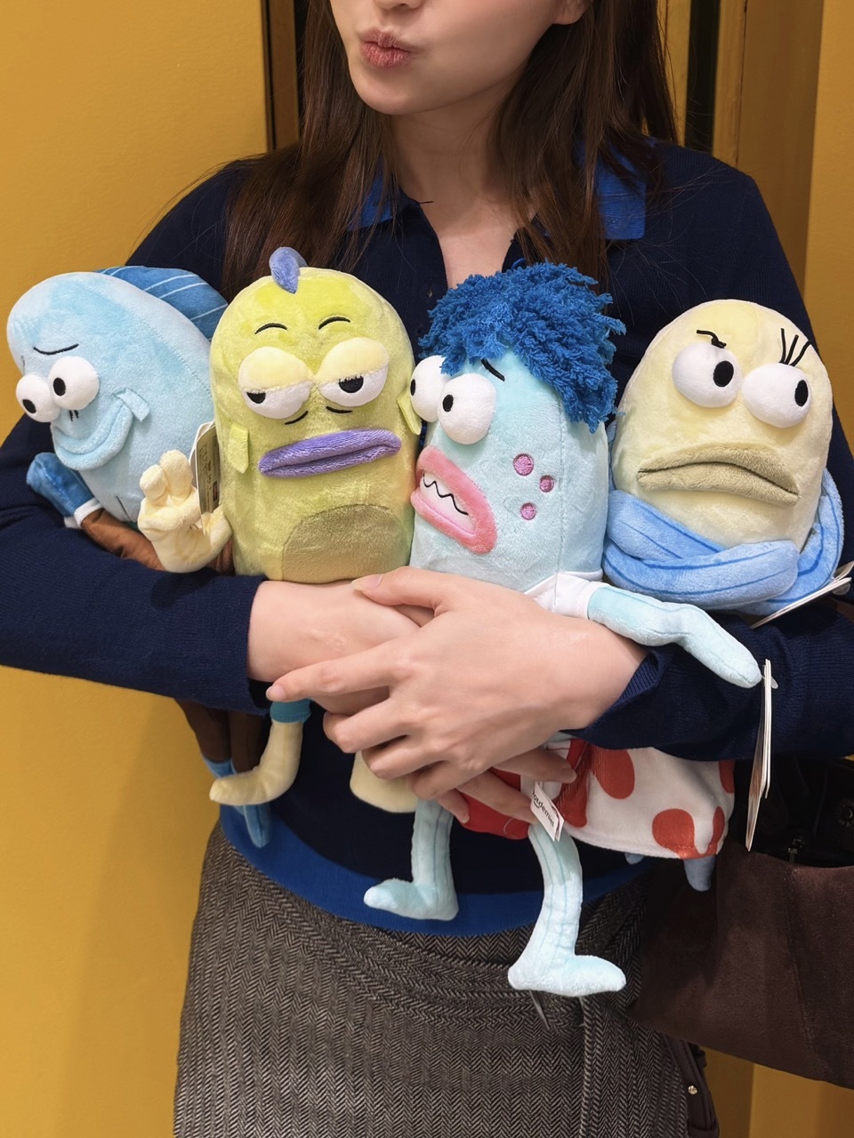 海綿寶寶 比奇堡居民 路人魚系列 玩偶 娃娃 / 預購