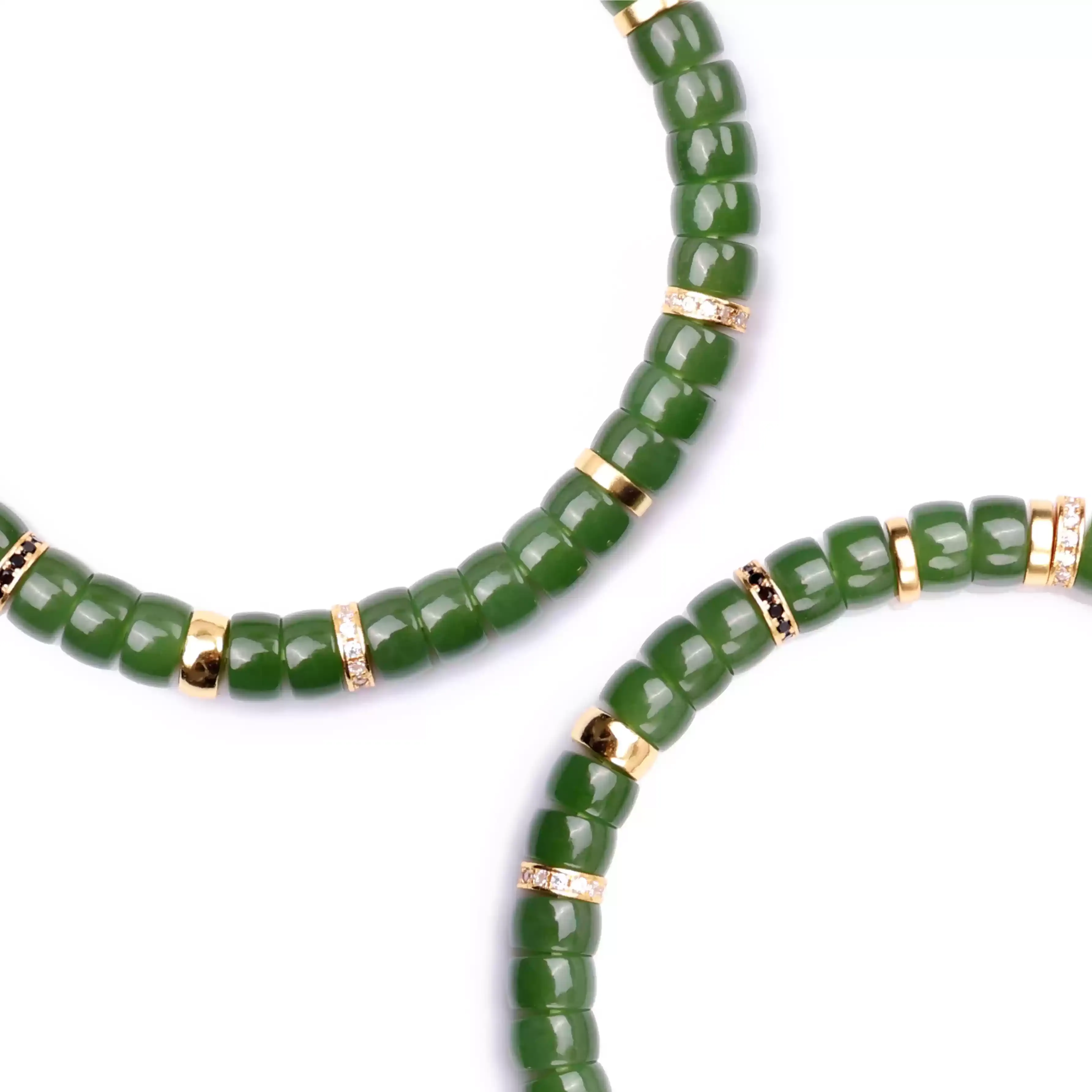 【寶石直切】碧玉直切寶石等級水晶手鍊