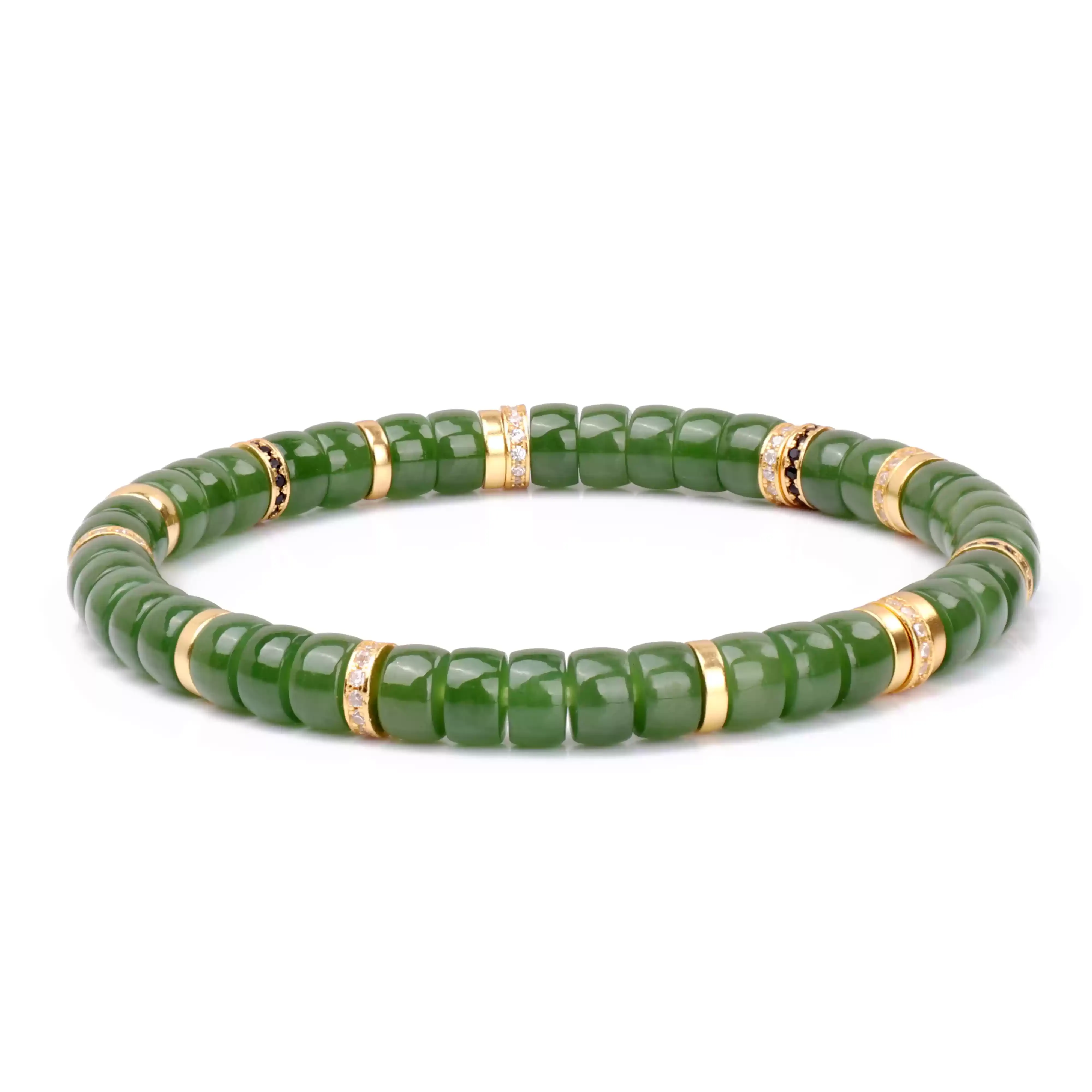 【寶石直切】碧玉直切寶石等級水晶手鍊